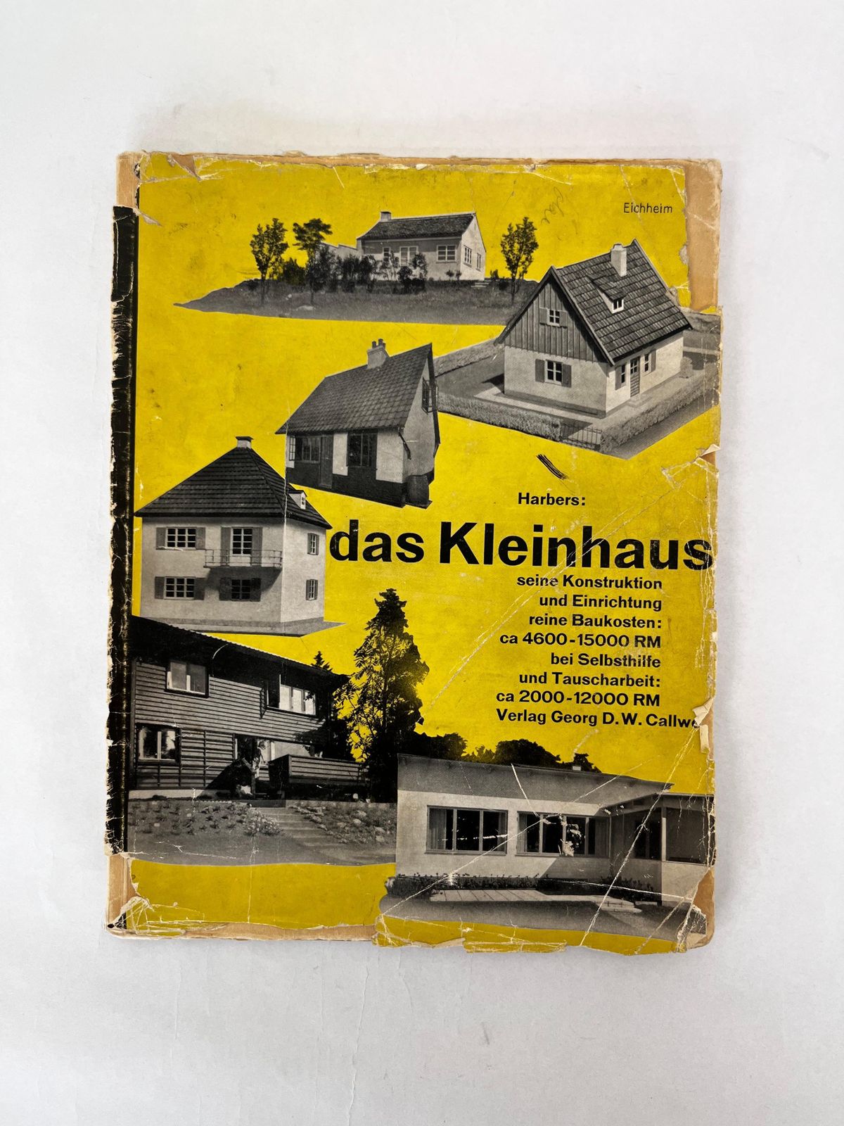 Das Kleinhaus   Seine Konstruktion Und Einrichtung   jaren 1930 photo furniture