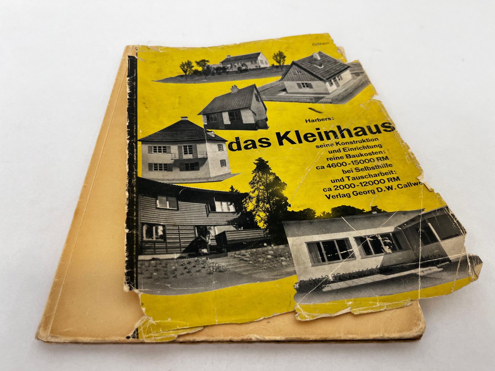 Das Kleinhaus   Seine Konstruktion Und Einrichtung   jaren 1930 photo Woonaccessoires