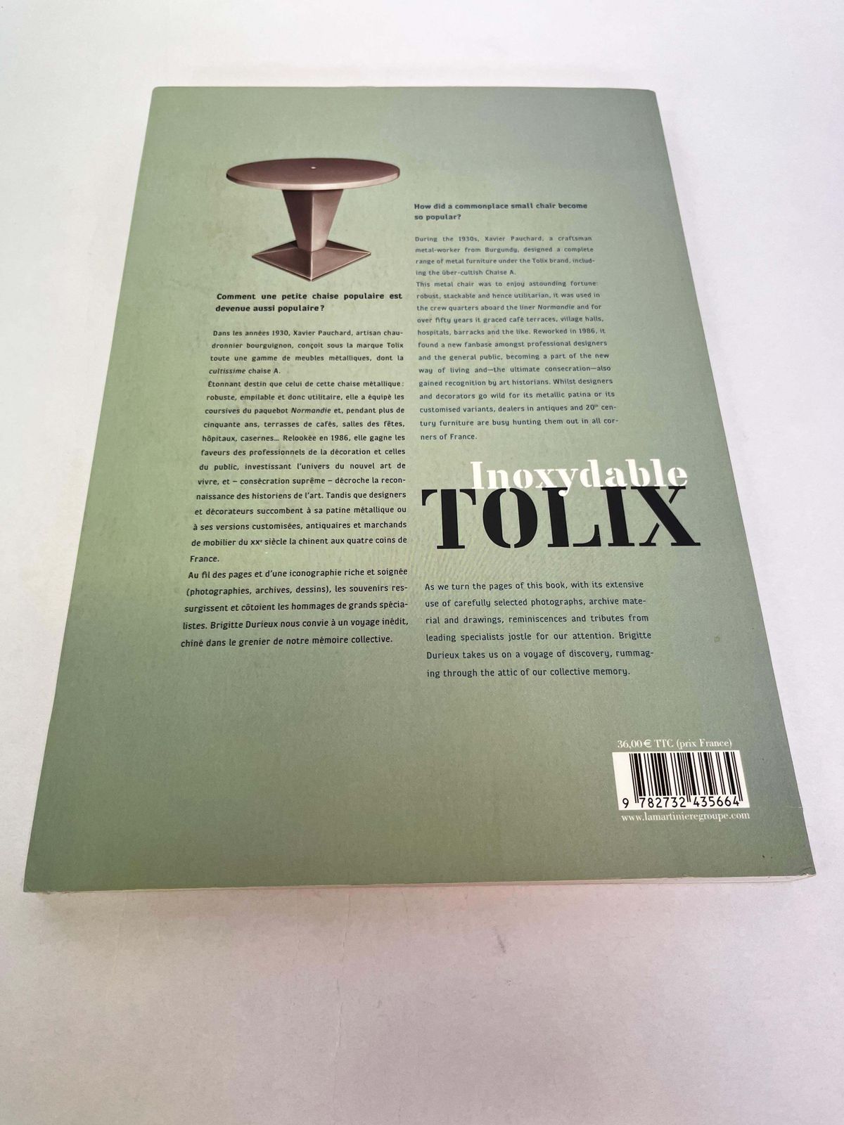 Inoxydable Tolix   Brigitte Durieux photo vinterior