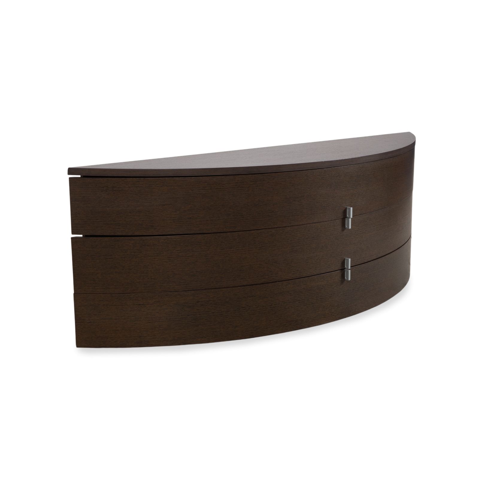 Buffet en bois, brun photo for sale
