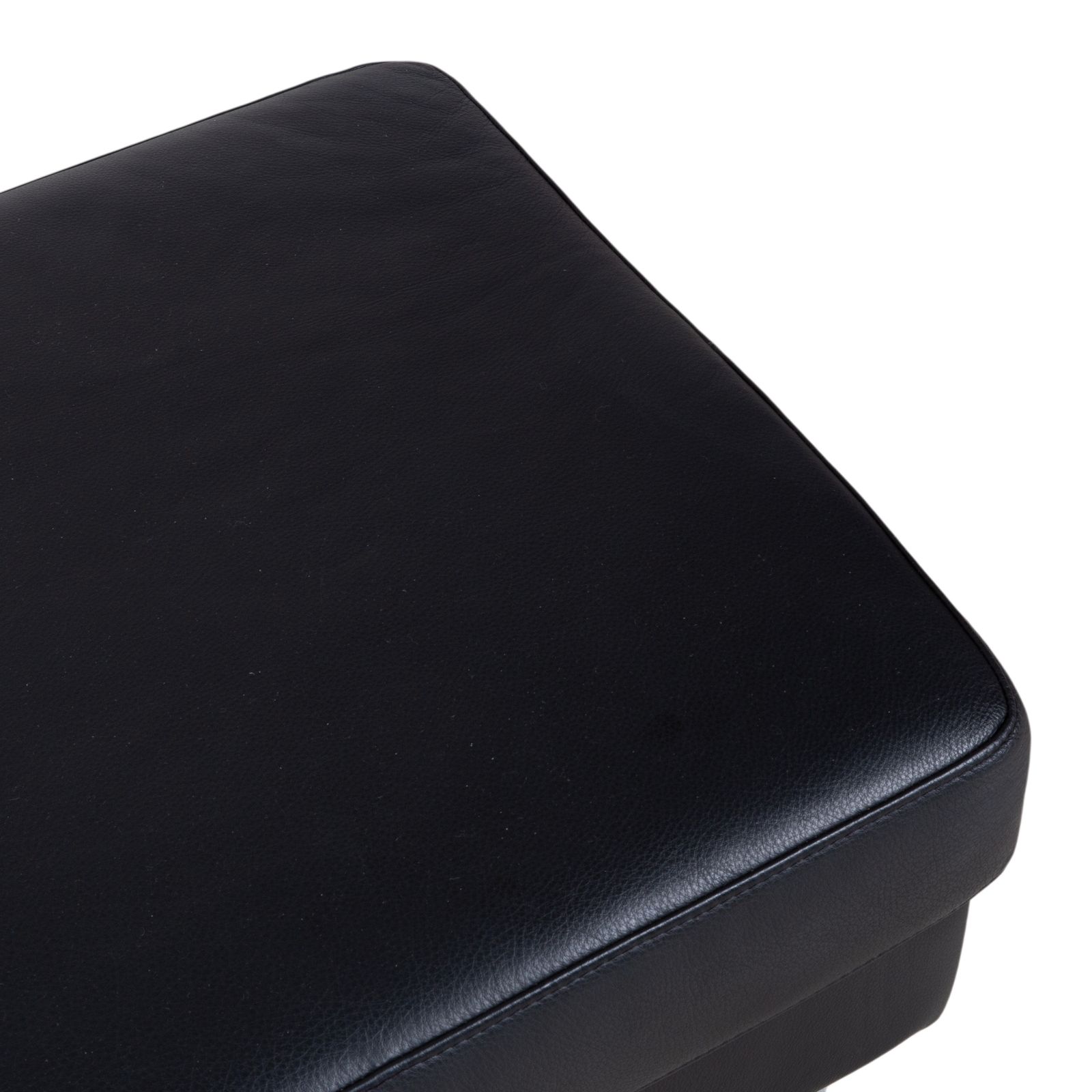 Tabouret BoConcept Indivi en cuir noir photo 334.0