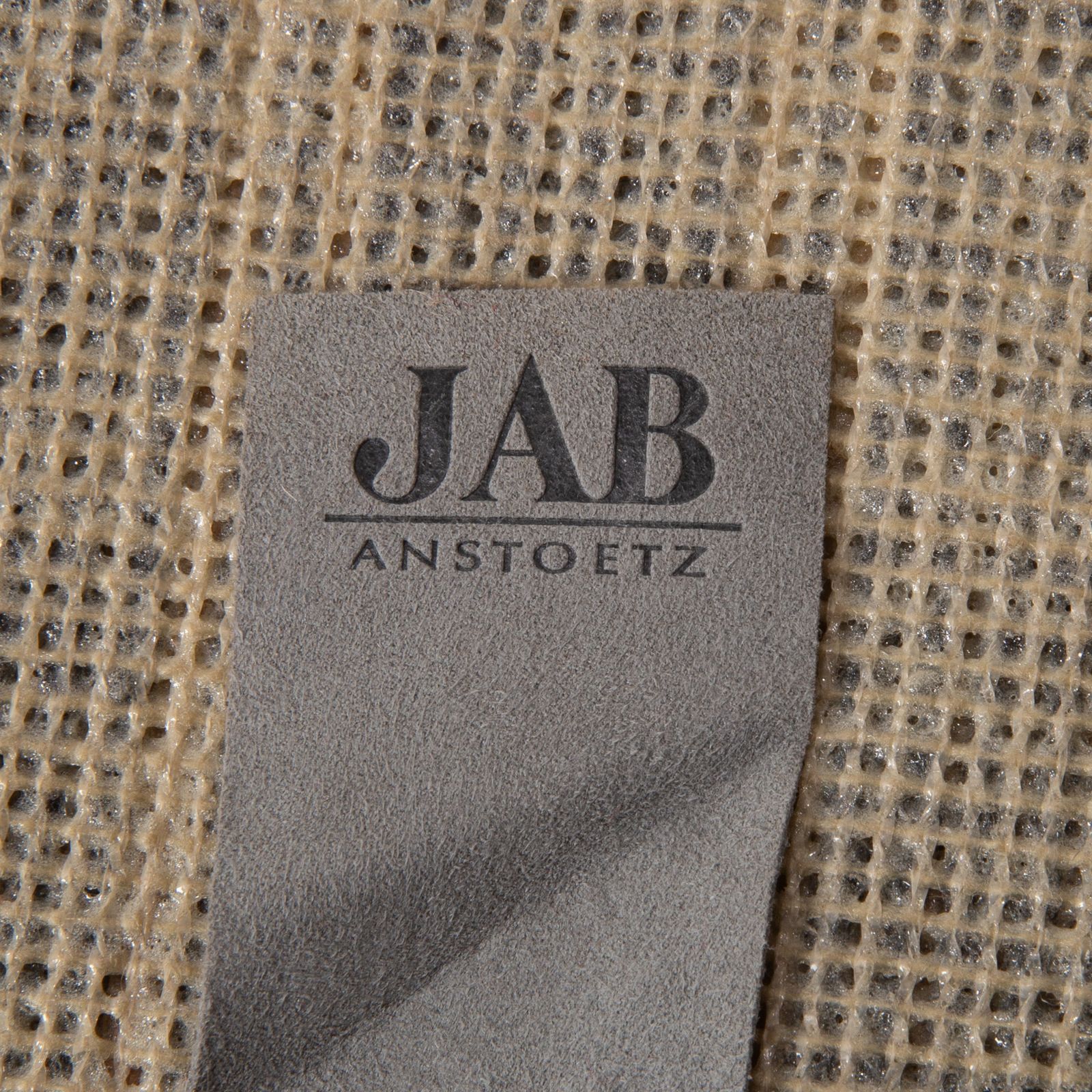Jab Anstötz Lana Wollen Vloerkleed Grijs 180 x 180 cm photo for sale
