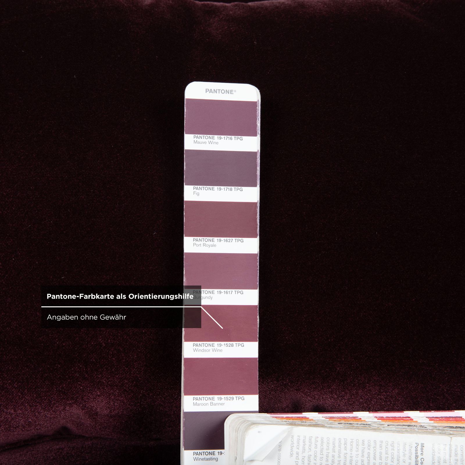Brühl Embrace driezitsbank, velours fluweel, chroom, violet, aubergine, paars, manuele functie photo buy