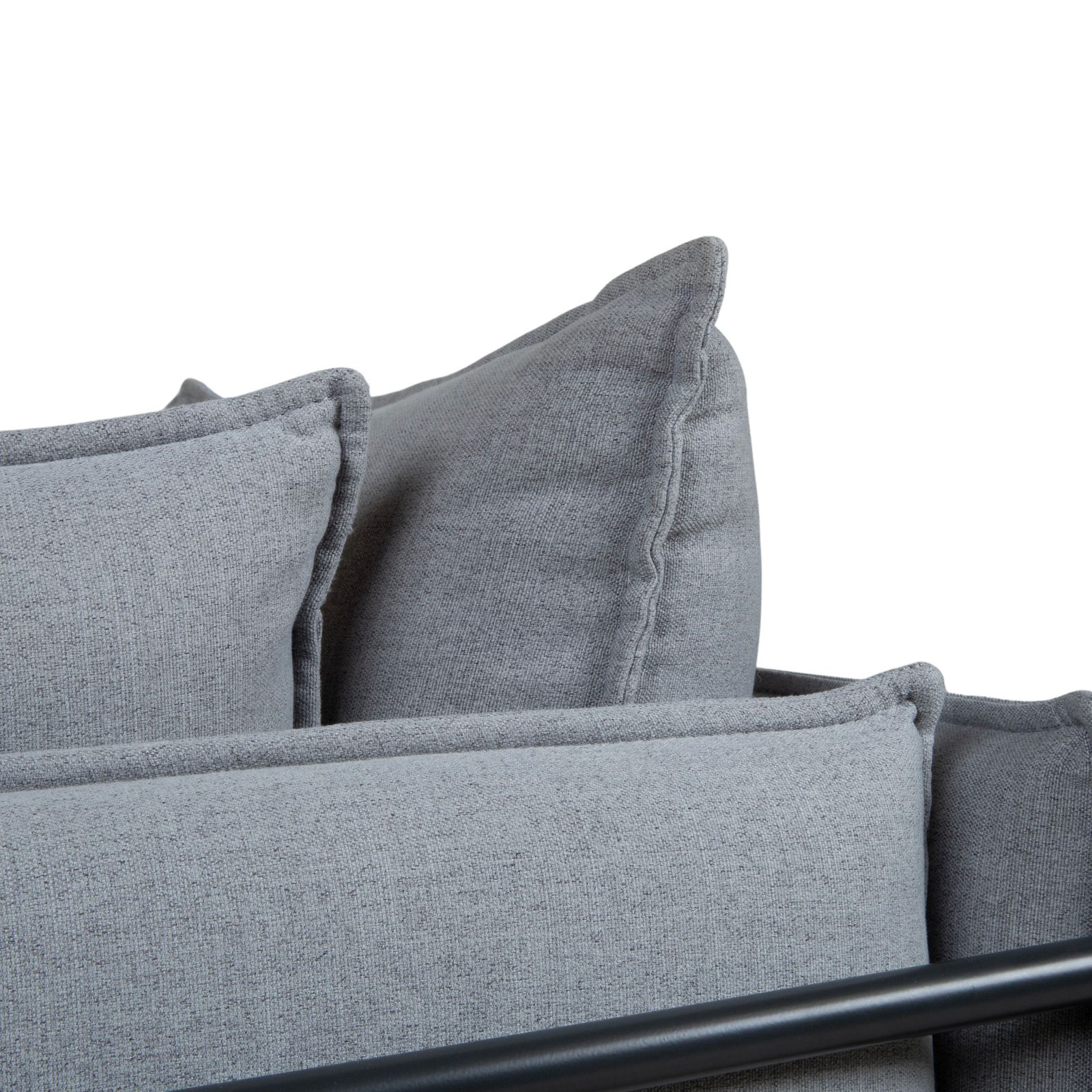 Bolia Pepe Fabric Two Seater Sofa, Grey photo vintage
