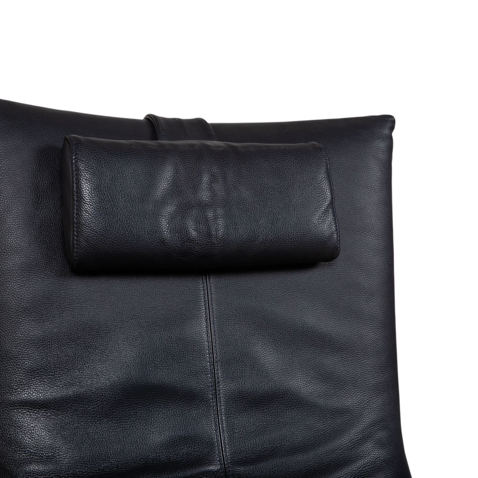 Fauteuil FSM Mate en cuir noir, fonction électrique, batterie photo Mobilier