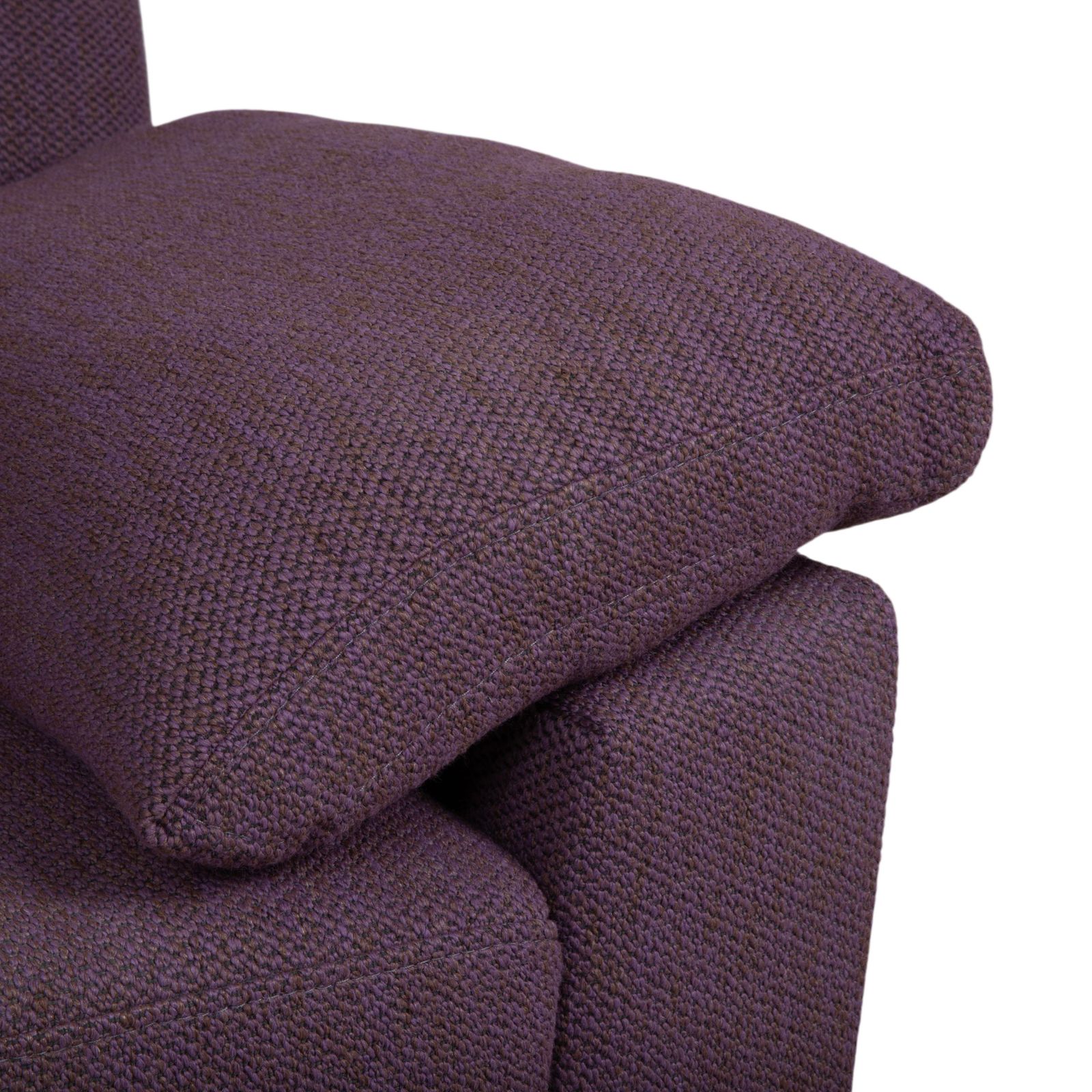 Canapé 2 places Ewald Schillig Flex Plus en tissu, violet photo for sale