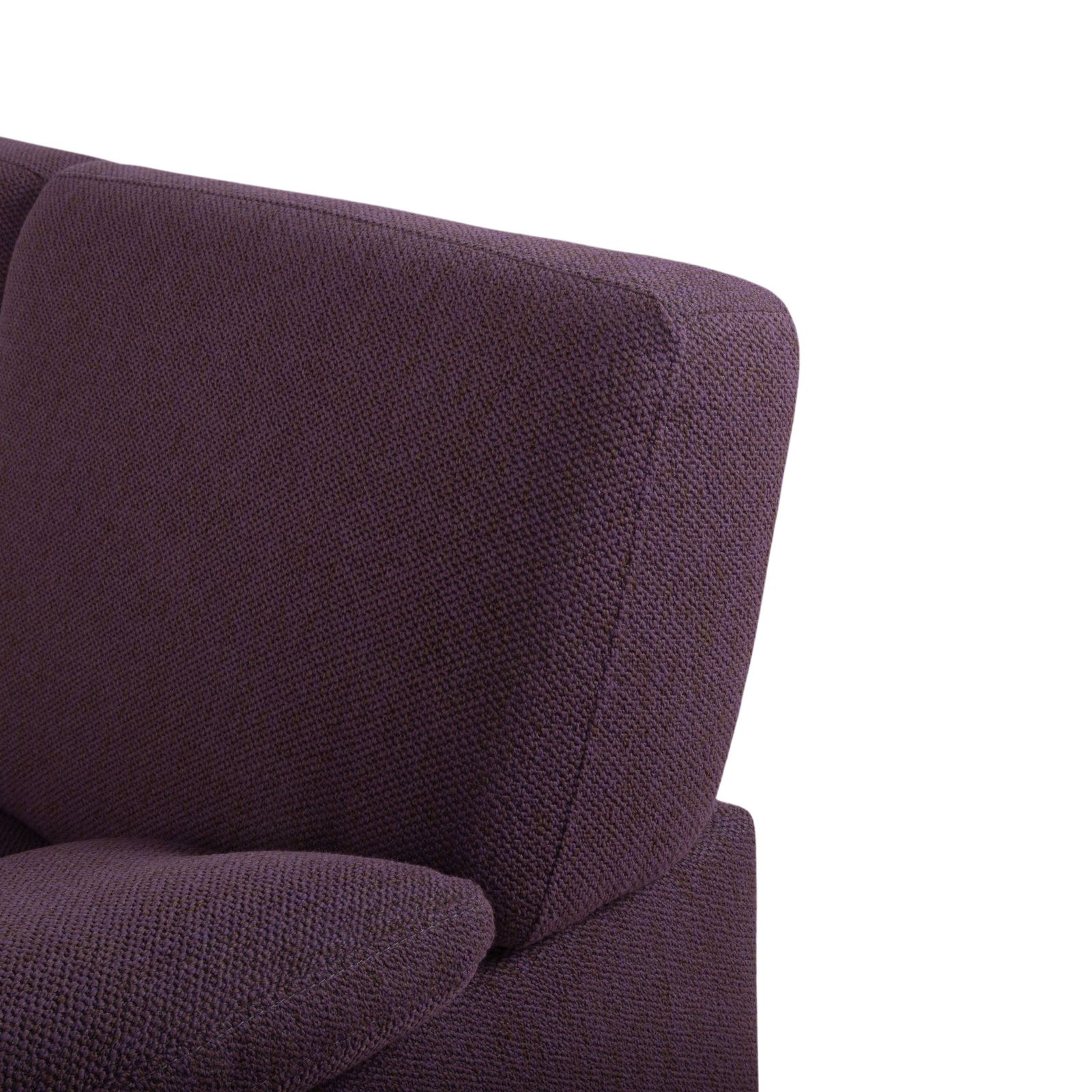 Canapé 2 places Ewald Schillig Flex Plus en tissu, violet photo buy