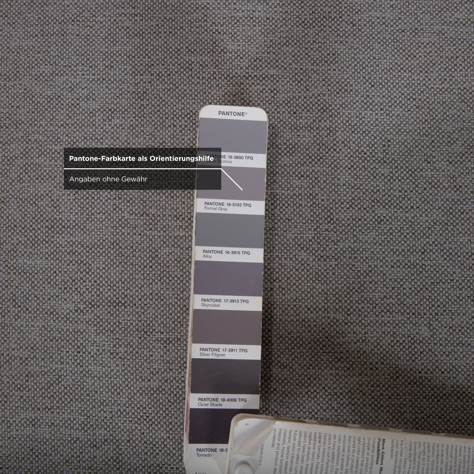 Hay Mags Fabric Corner Sofa Grey photo vintage