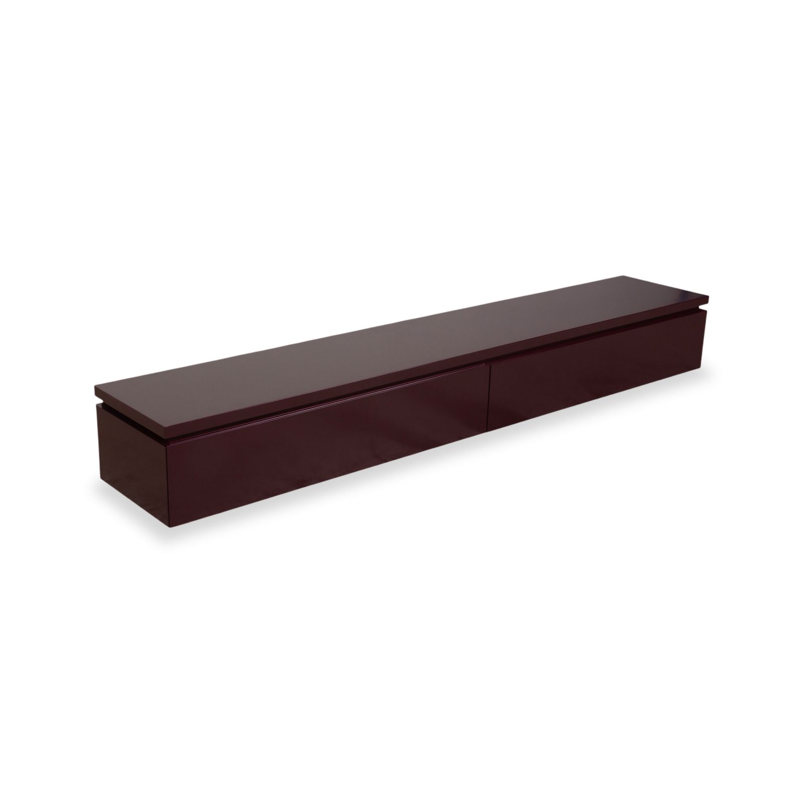 Interlübke Cube Dressoir Paars Aubergine Wandgemonteerde Plank photo for sale