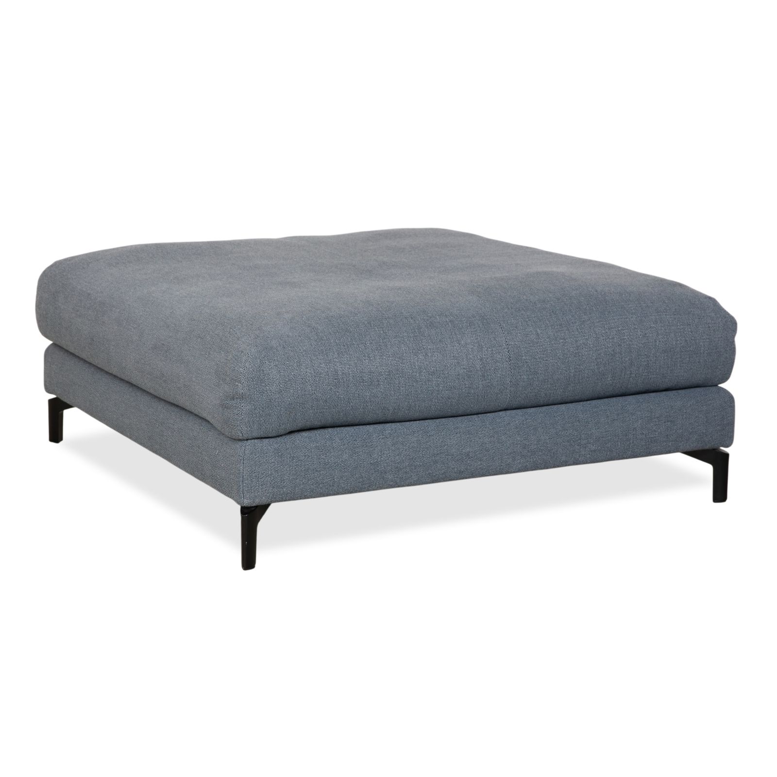 Rolf Benz Nuvola Stof 2x Lounger Met Voetenbank Grijs Blauw Antraciet photo 6235.0