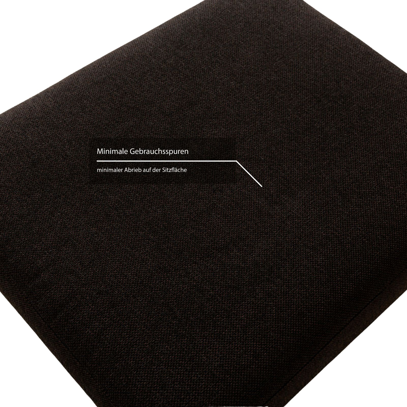 photo furniture Fauteuil Ewald Schillig Concept Plus en tissu noir, lot de 2