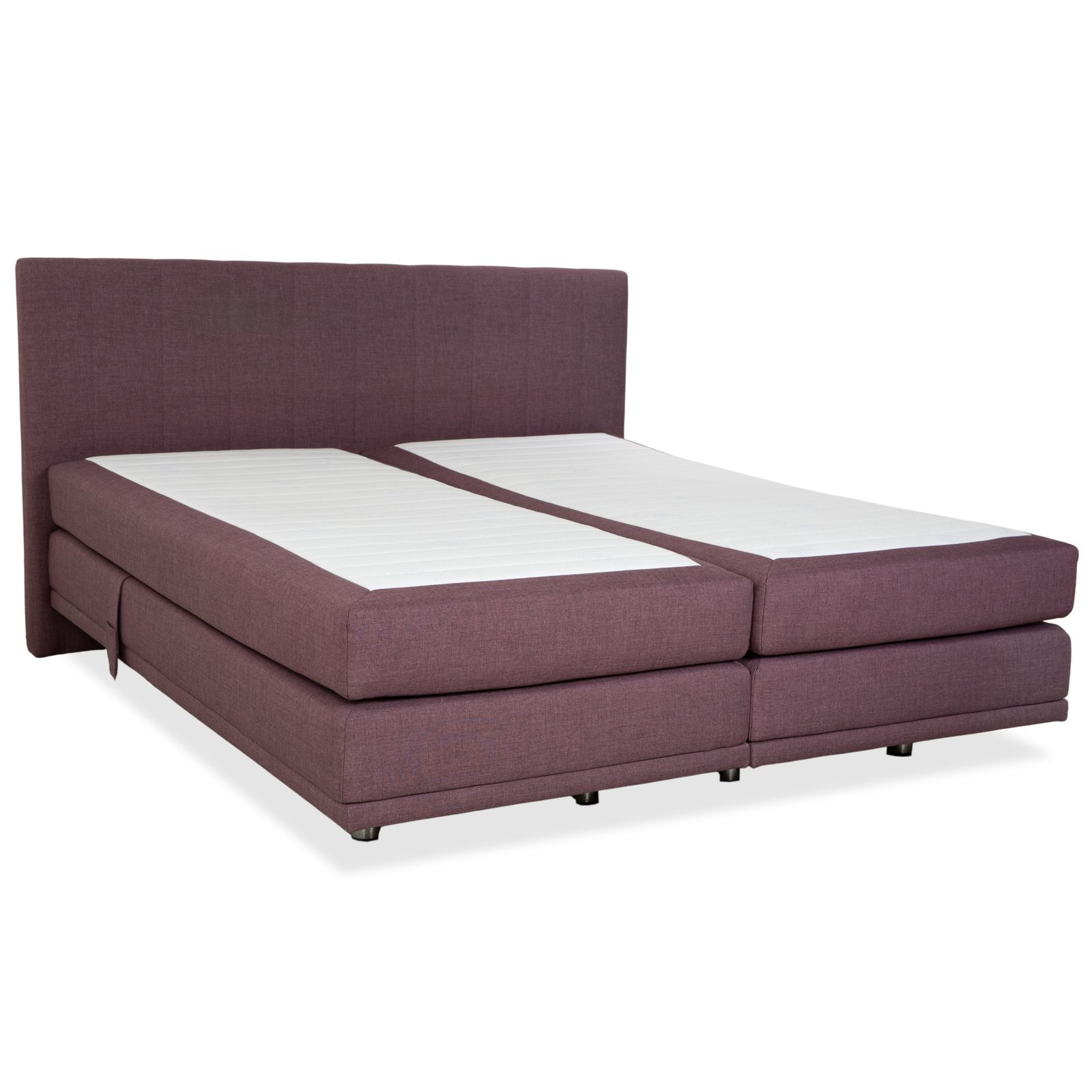 Musterring Fabric Bed, Purple Rose, Electric Function photo Meubels