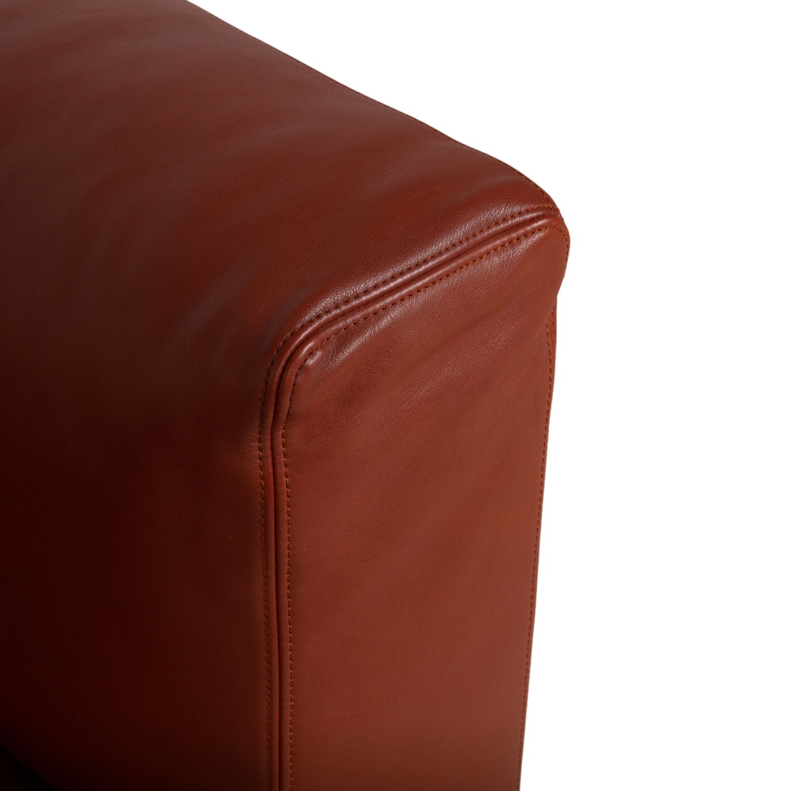 Walter Knoll Living Landscape Set 3x 755 Leather Armchairs Red Terracotta photo buy