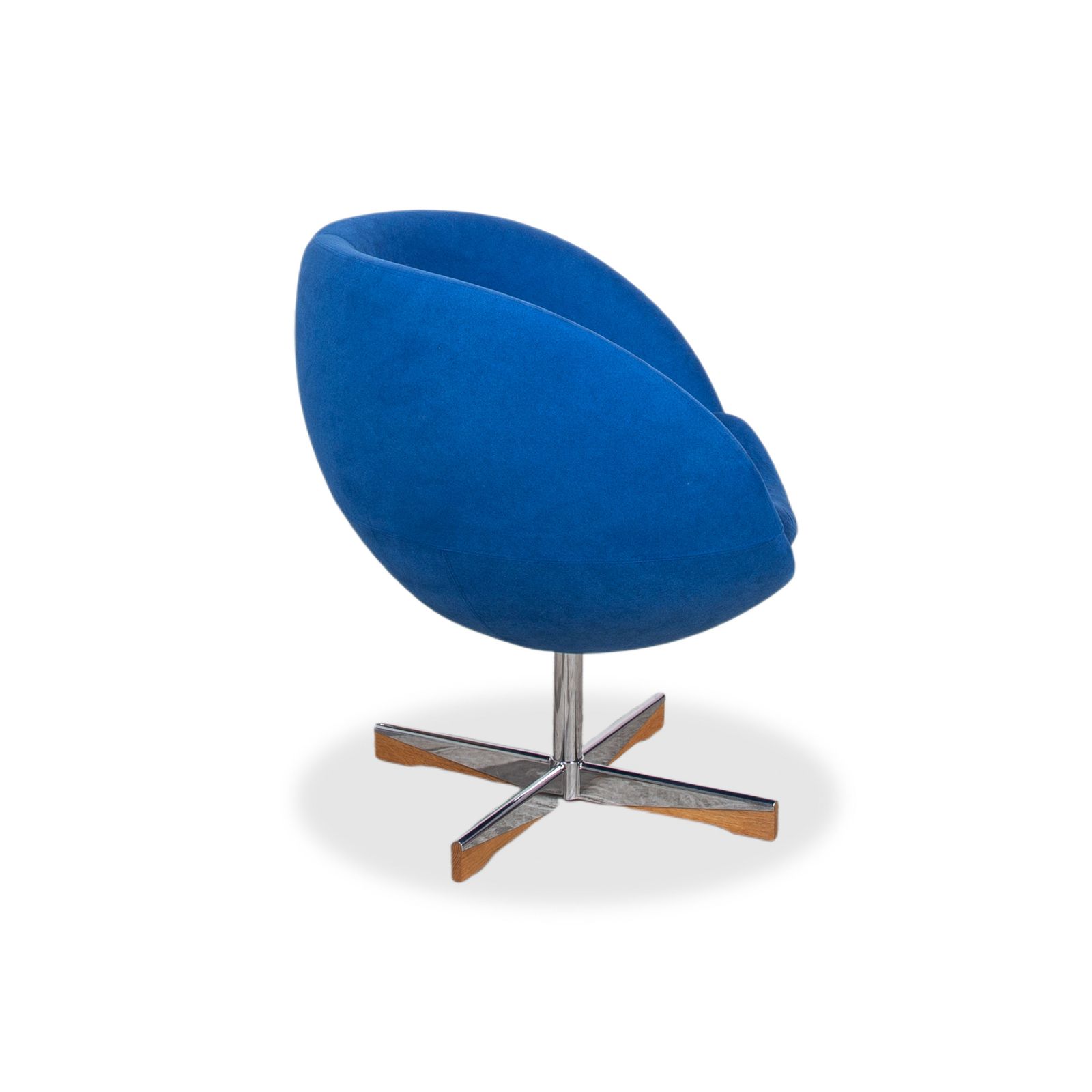photo for sale Fauteuil Varier Planet en tissu, bleu, bleu foncé, bleu clair, turquoise, fonction pivotante