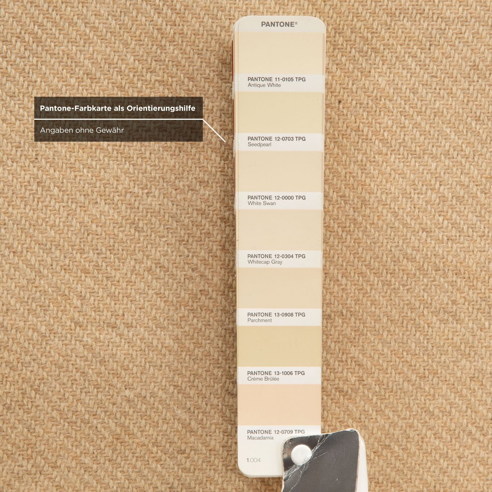photo for sale Dyrlund Set 2x Tweezitter Hout Stof Bruin Beige Mid-Century