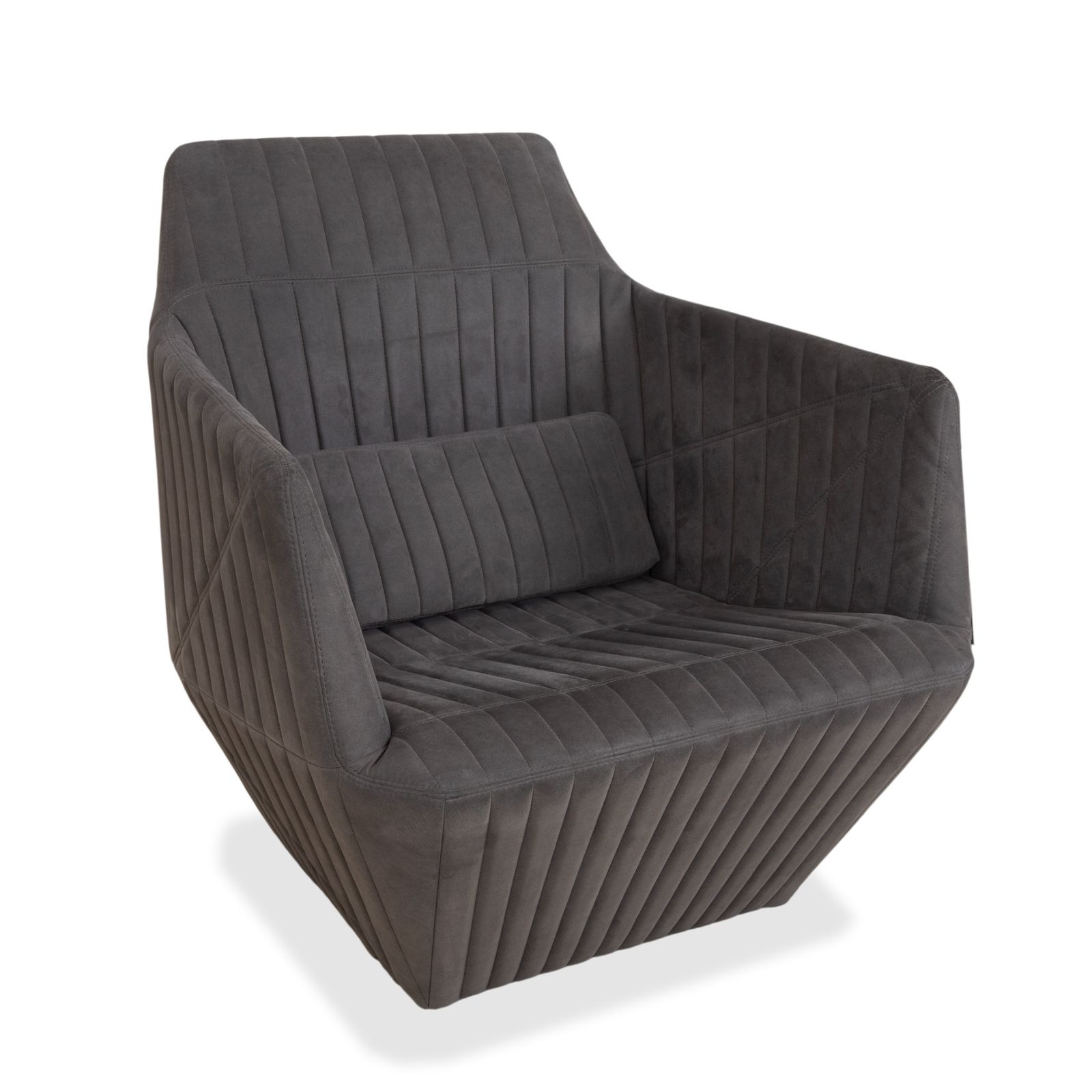 Ligne Roset Facet Fabric Fauteuil Set Grijs photo Meubels