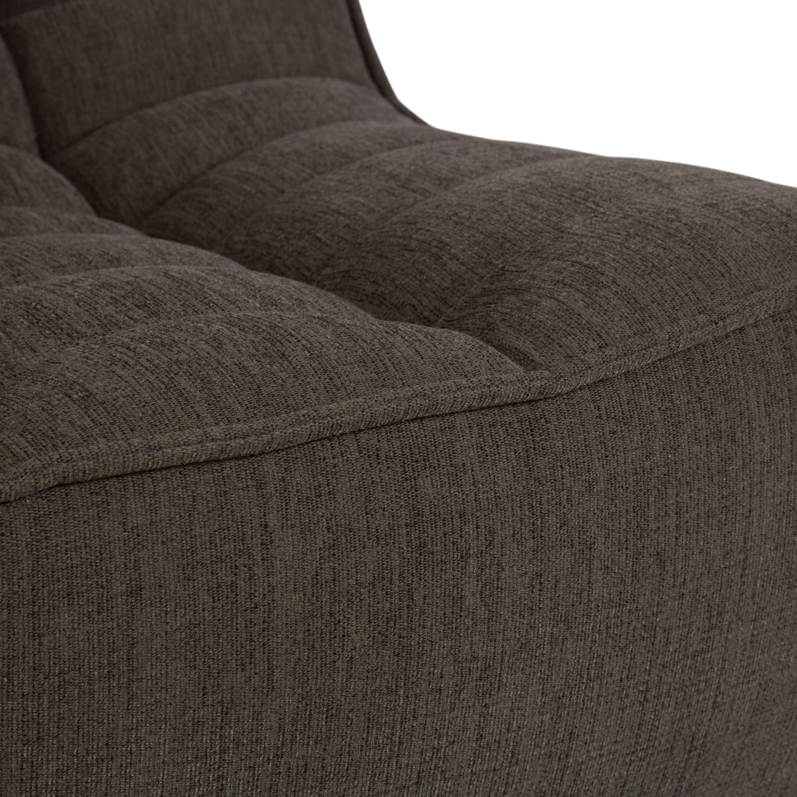 Ethnicraft N701 Fabric Fauteuil Set Grijs Groen photo vinterior