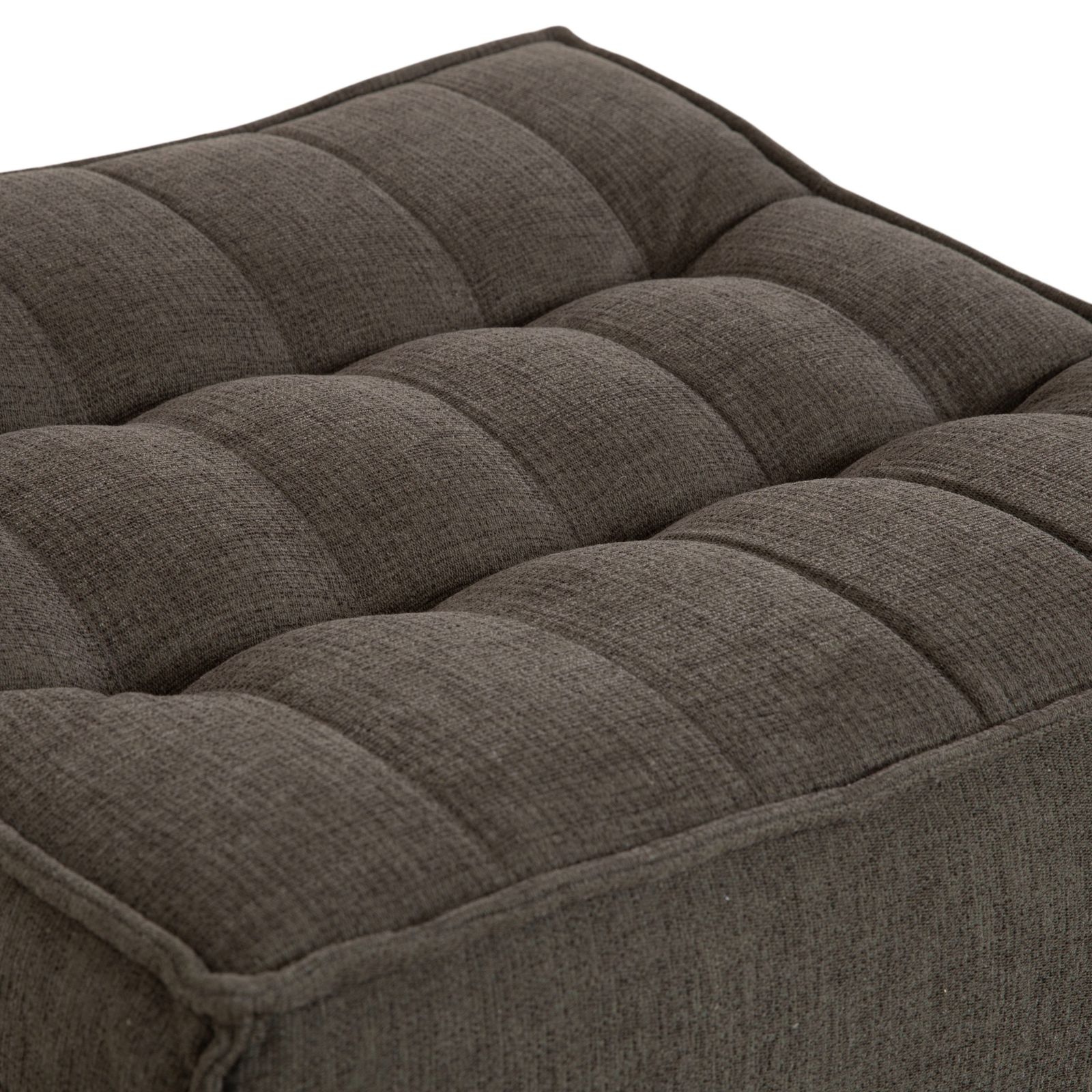 photo furniture Ethnicraft N701 Fabric Fauteuil Set Grijs Groen