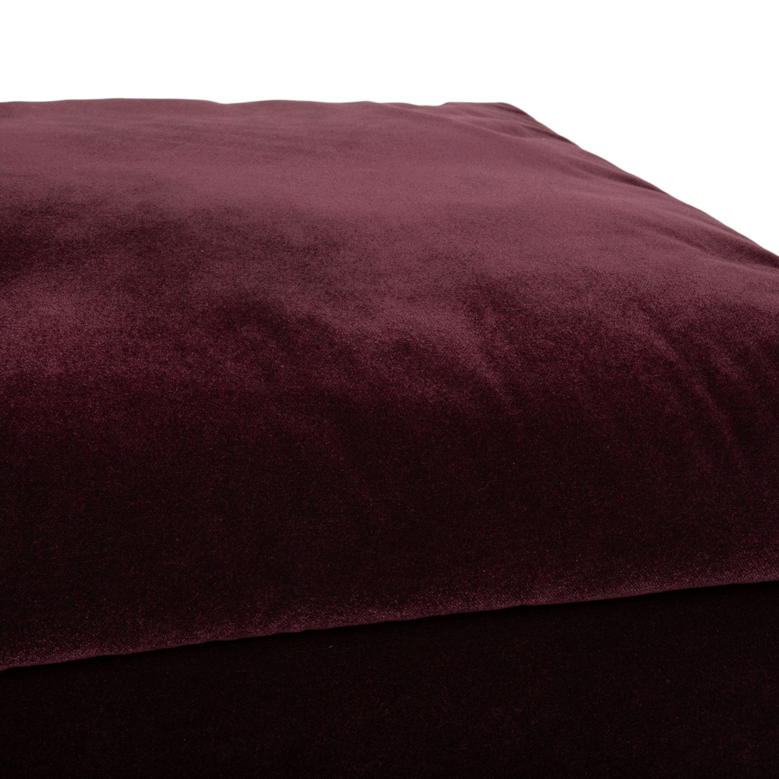 Brühl Embrace Fauteuil Set Stof Chroom Velours Fluweel Paars Aubergine Manuele Functie photo vintage