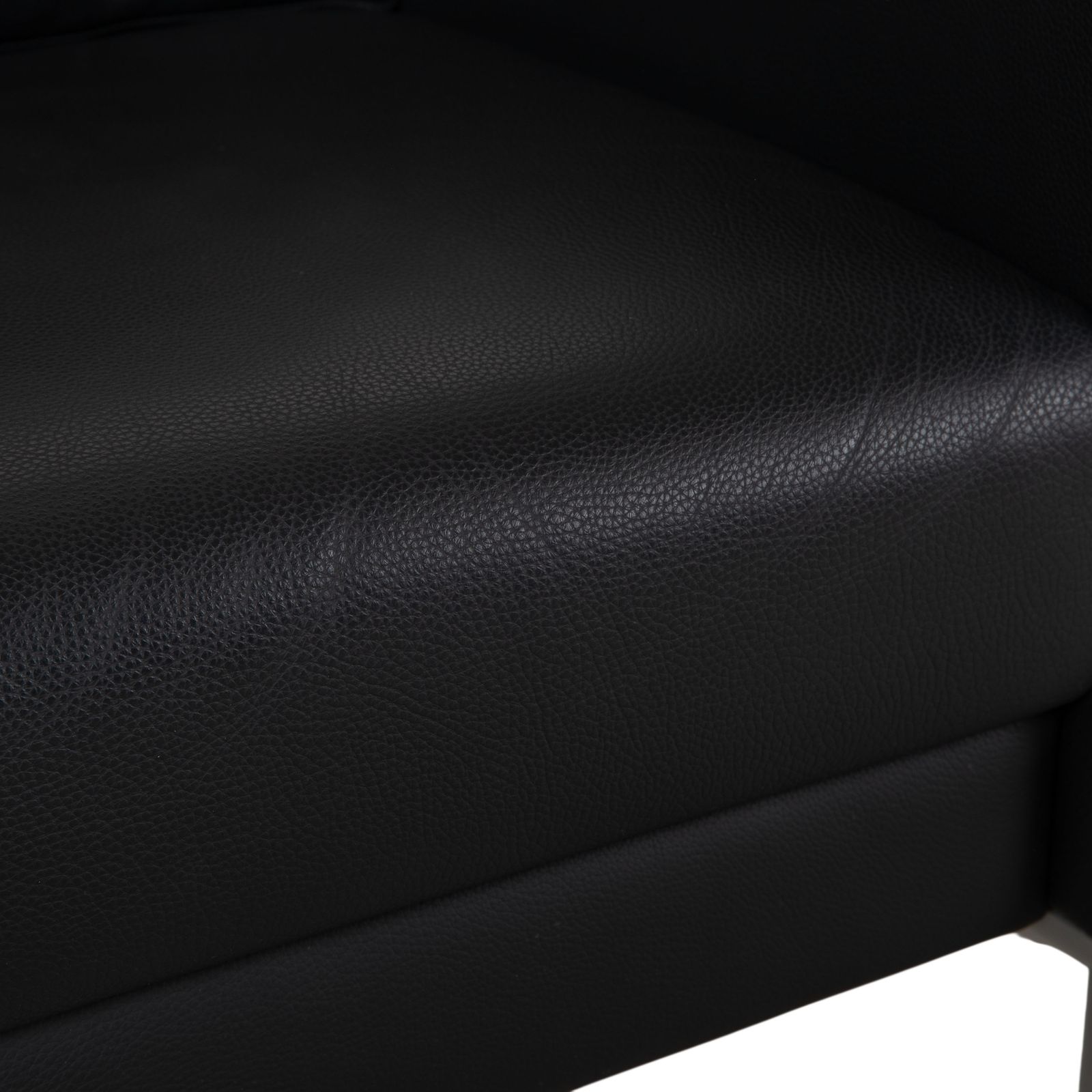 Lot de 2 fauteuils Rolf Benz 1200 en cuir noir photo buy