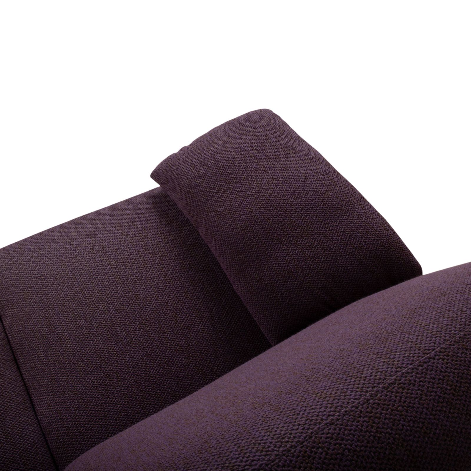 Ewald Schillig Flex Plus Set Fabric 2x Two Seater Violet Purple Sofa photo vinterior