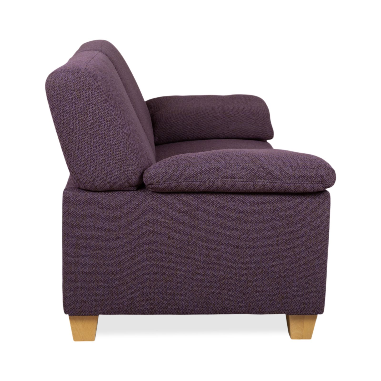 photo for sale Ewald Schillig Flex Plus Set Fabric 2x Two Seater Violet Purple Sofa