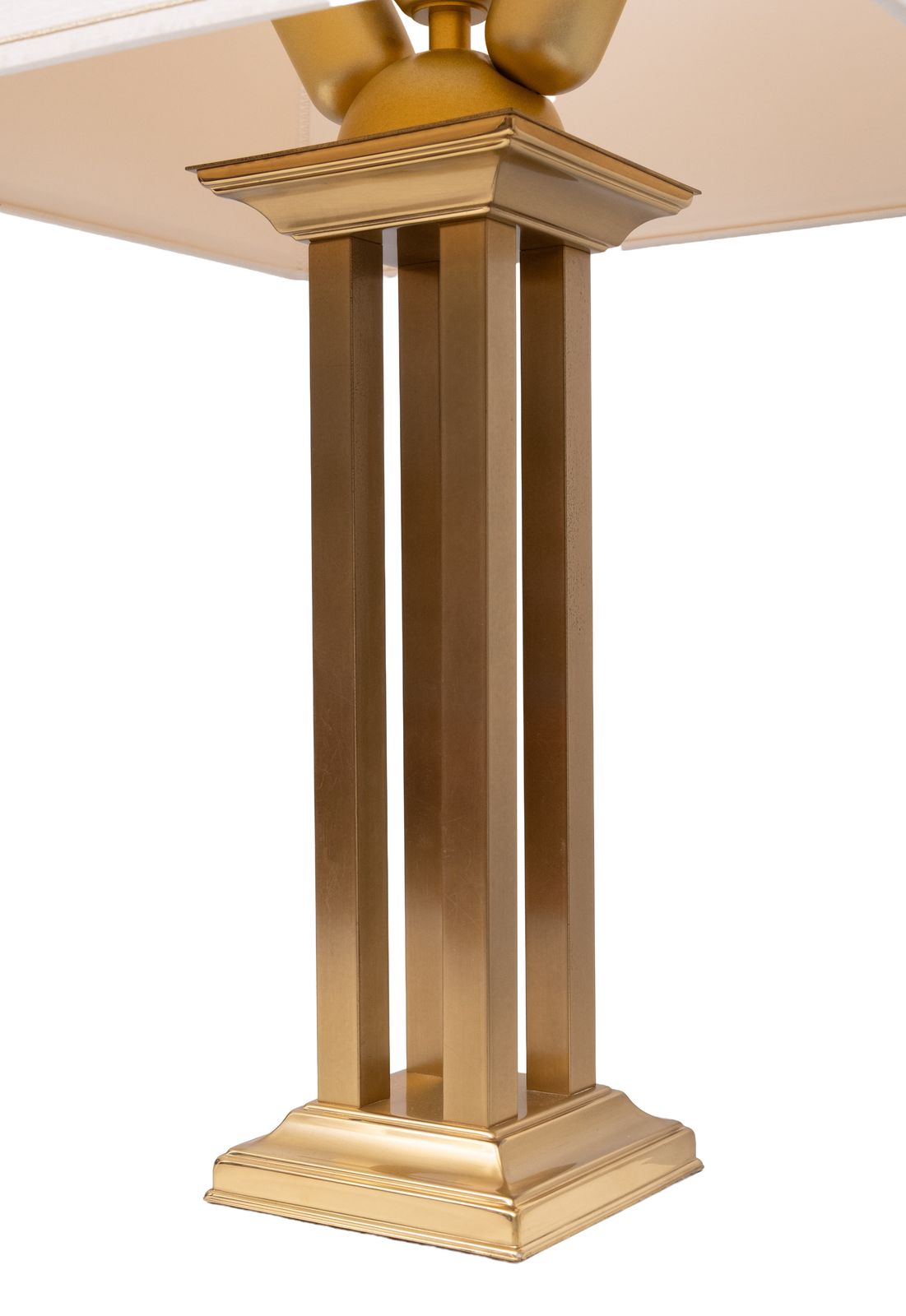 Form Leuchten Hollywood Brass Table Lamps 1970s Germany photo for sale
