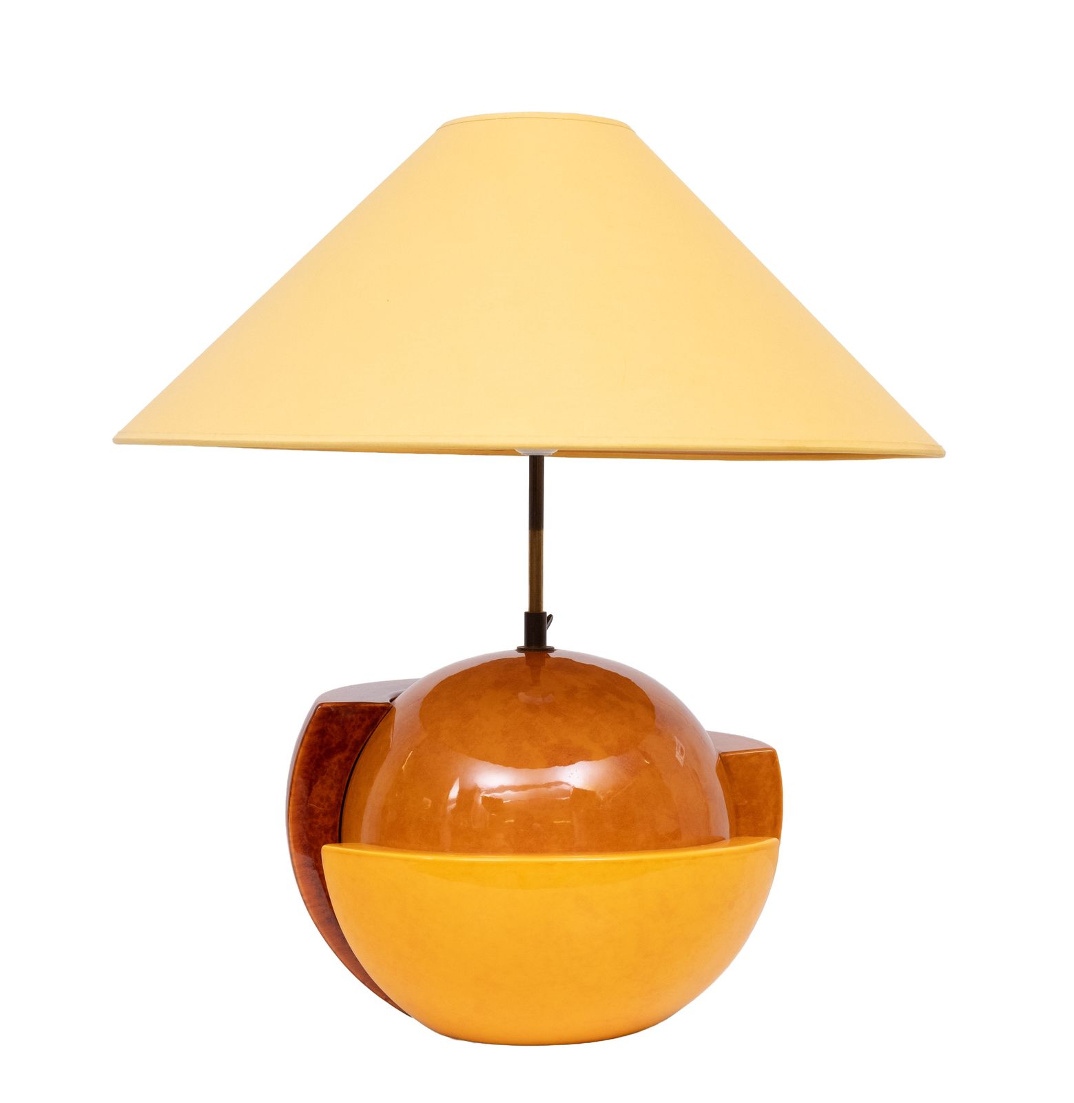 François Chatain Post Modern Keramische Tafellamp, jaren 1980, Frankrijk photo buy
