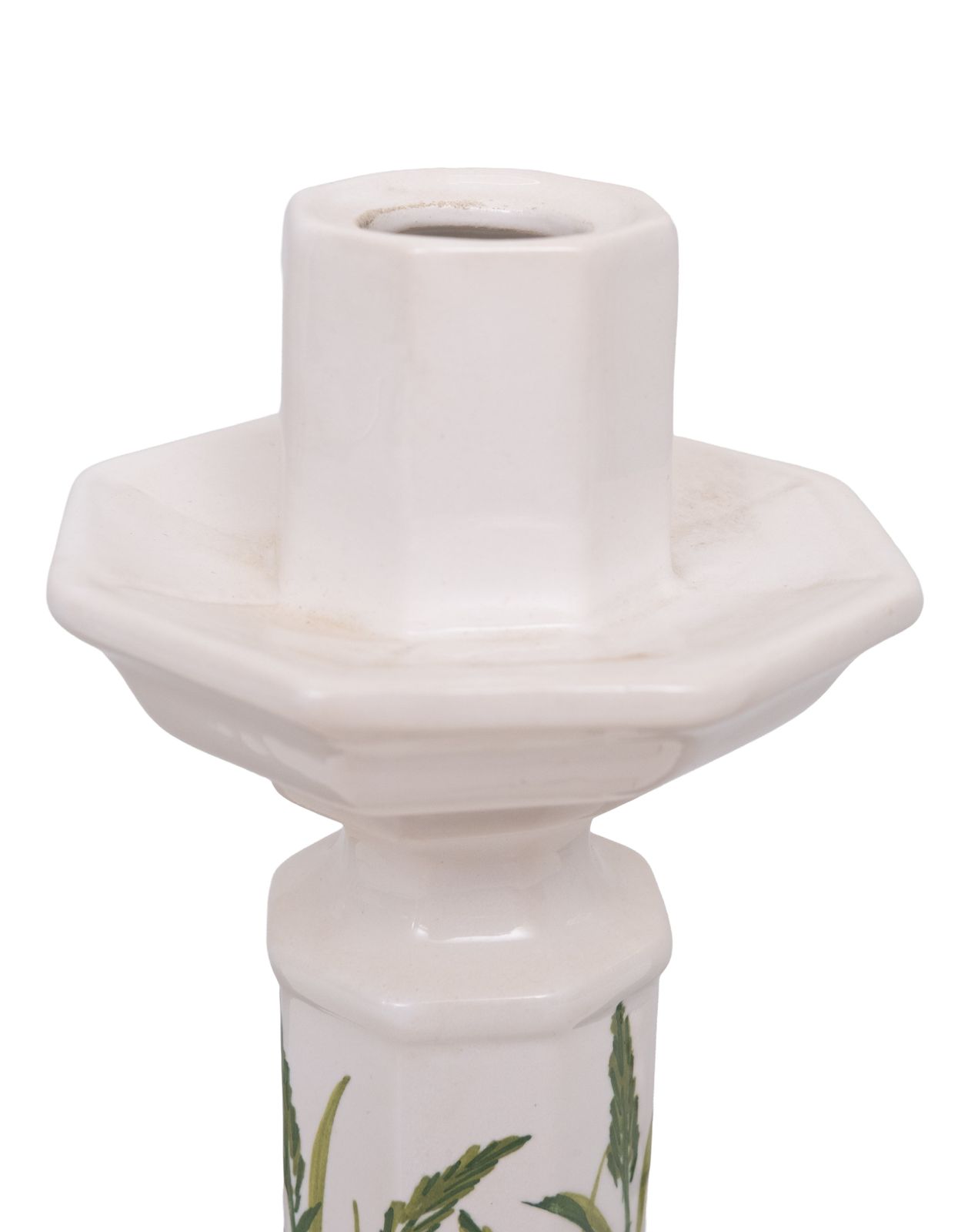 Woonaccessoires Set van 3 keramische kandelaars en jardinière van Bassano Italy, jaren 1970 photo