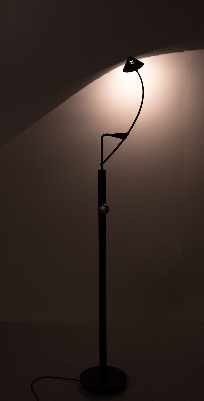 photo buy Floor Lamp Artemide Nestore Terra By Carlo Forcolini 1980s Italy