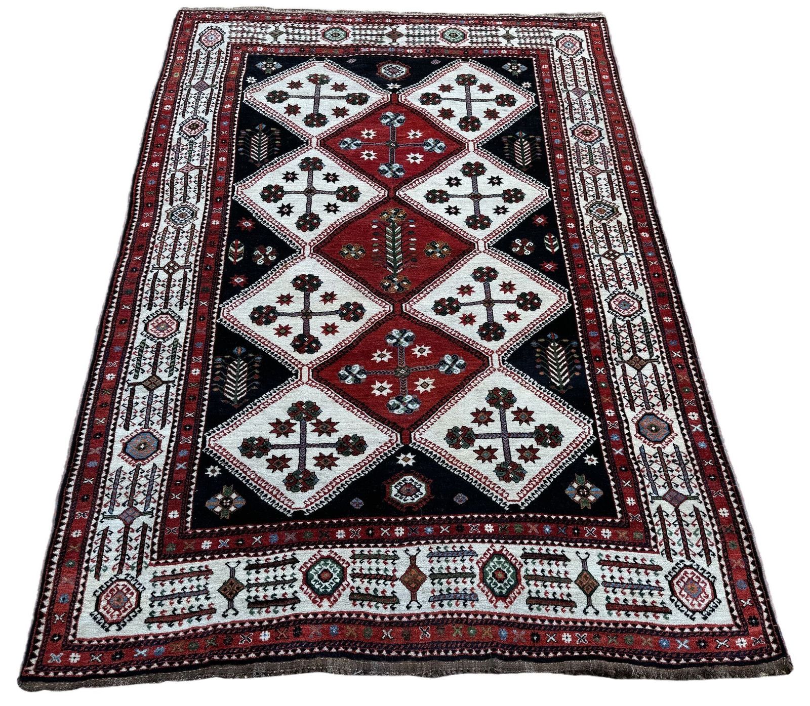 Antique Lori Carpet 3.01m X 2.11m photo furniture