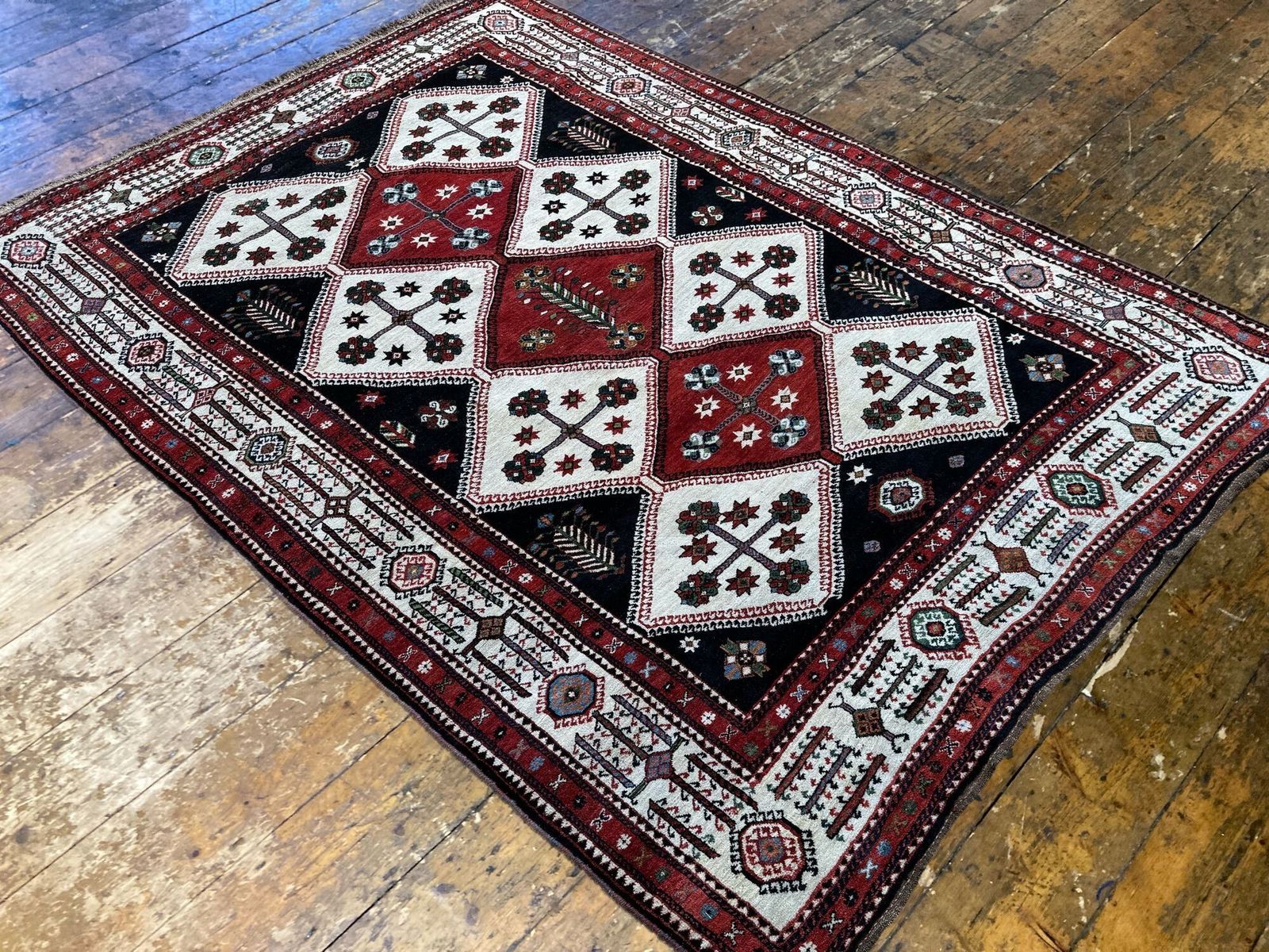 Antiek Lori Tapijt 3,01 m x 2,11 m photo 3400.0