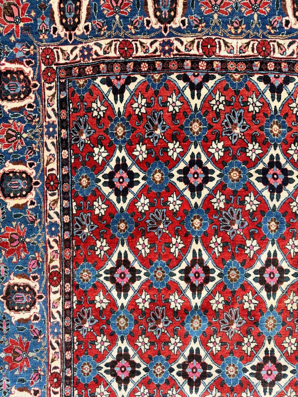 1900.0 Antiek Veramin tapijt 2,19 m x 1,44 m photo