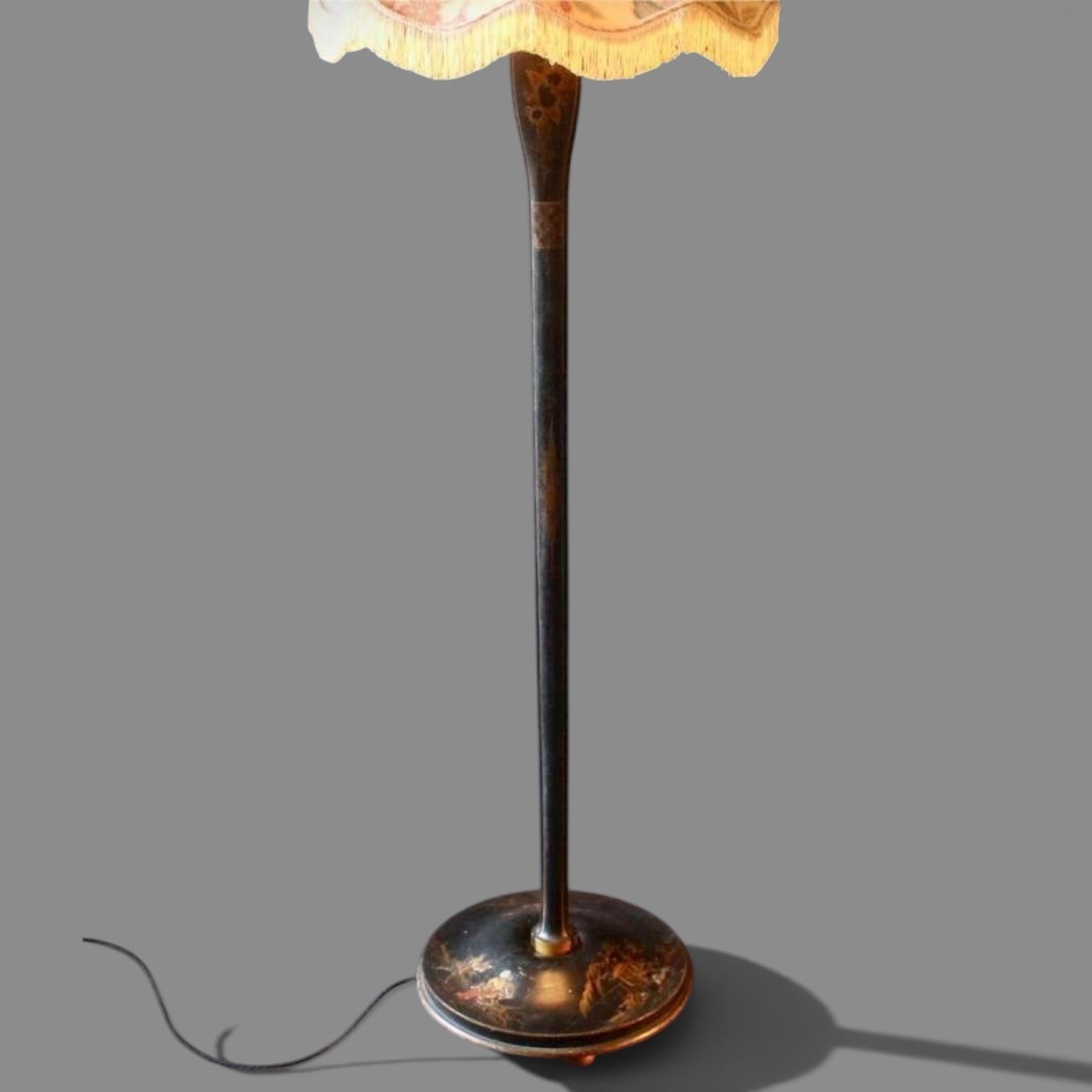 Chinoiserie Floor Lamp