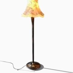 Chinoiserie Floor Lamp photo vintage