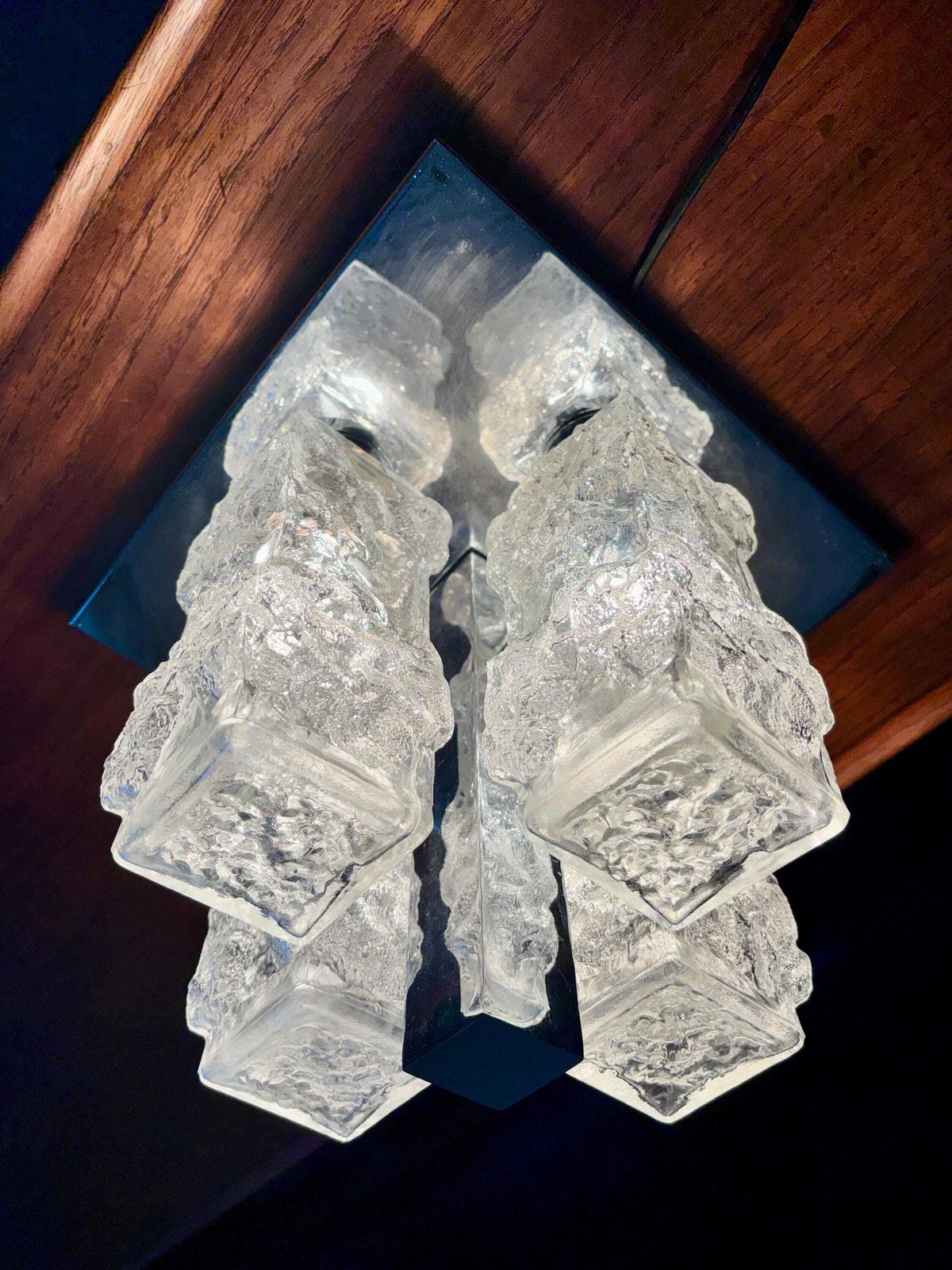 Hillebrand "Ice Cube" Plafondlamp photo buy