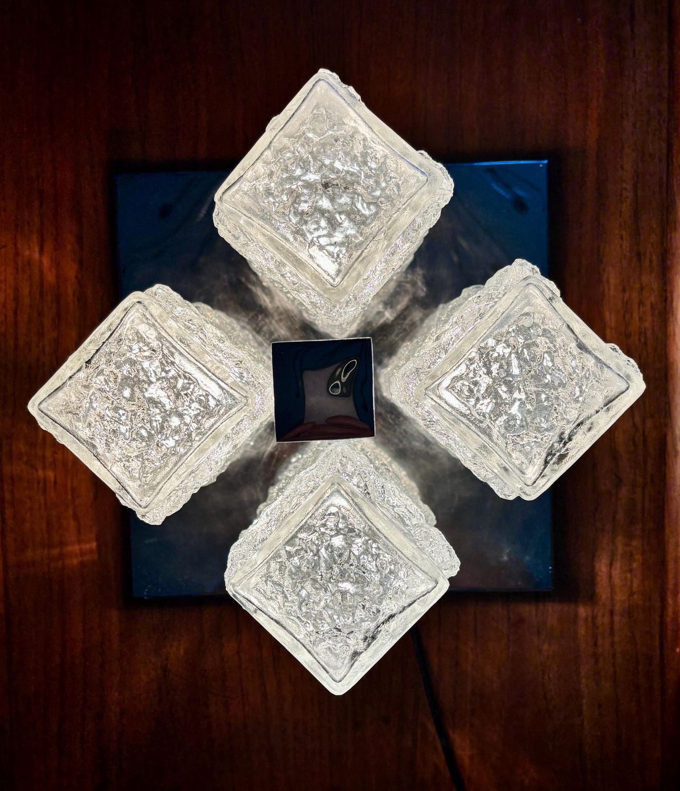 photo buy Hillebrand "Ice Cube" Plafondlamp