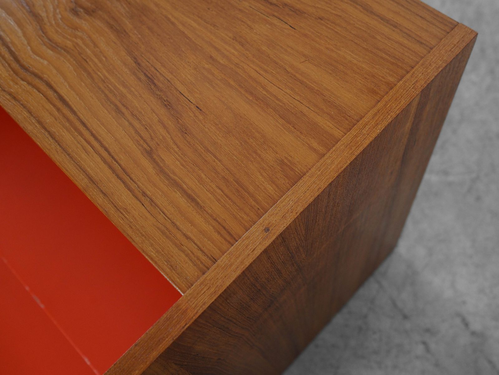 photo vinterior Meuble pour tourne-disque, design danois, années 1970, fabriqué au Danemark