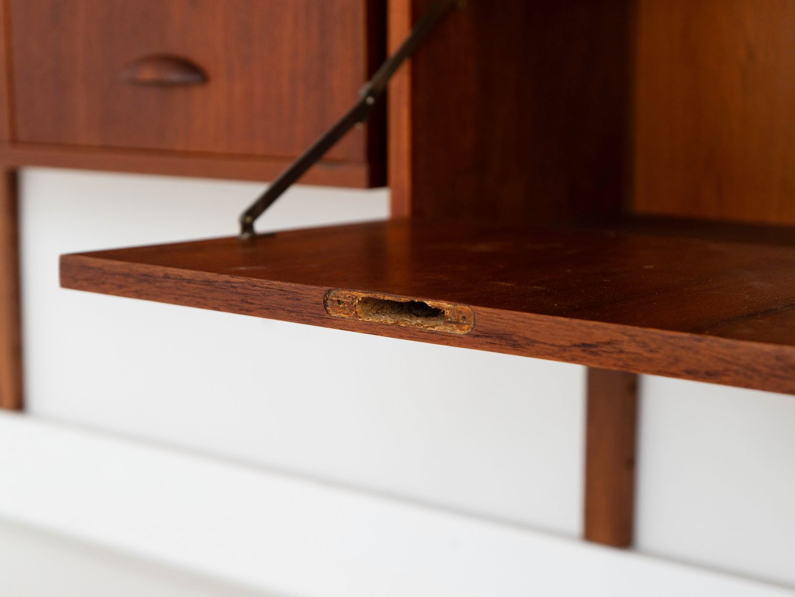 1919.0 Teak Modular Shelving Unit, Danish Design, 1960s, Made In Denmark photo