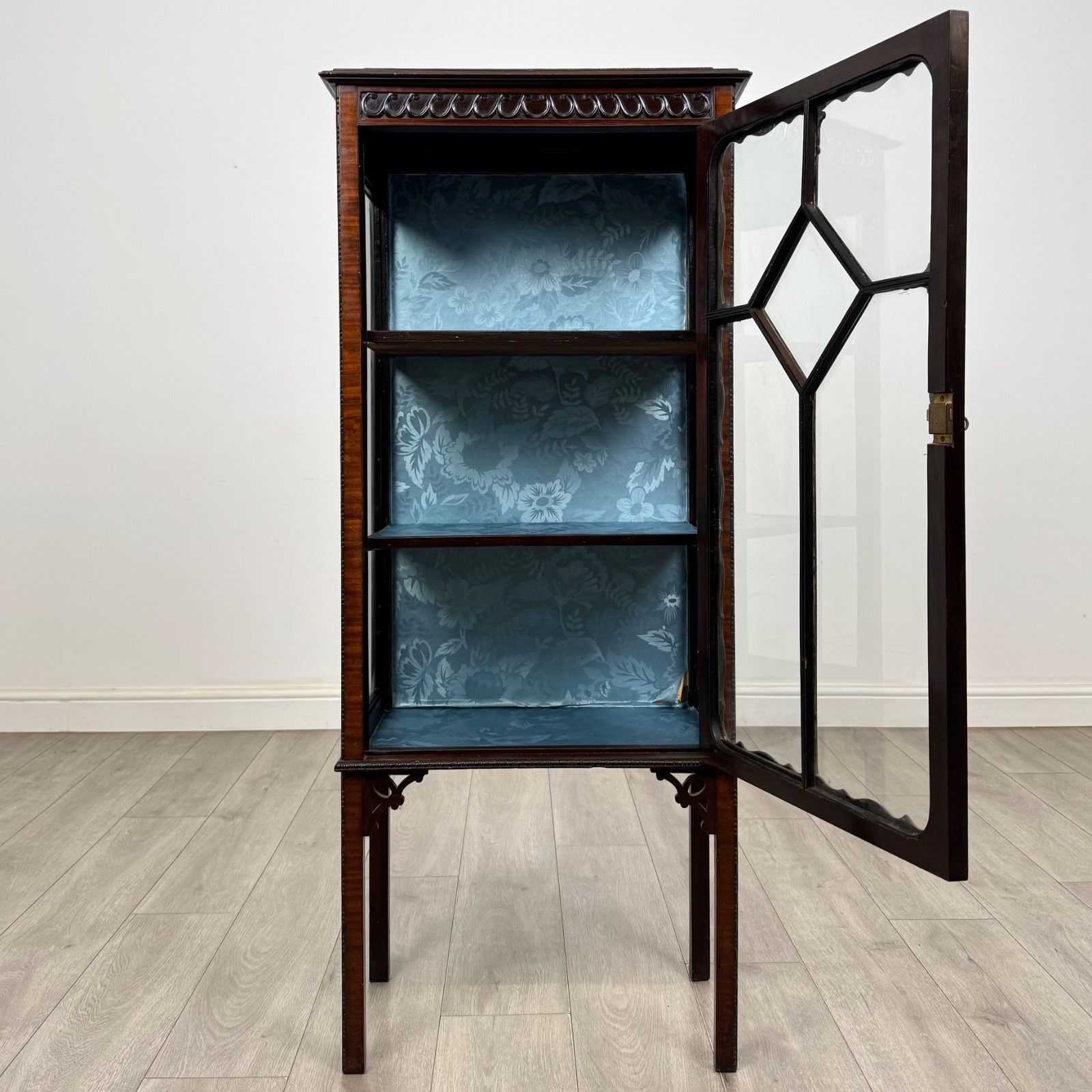Antique 20th Century Small Edwardian Display Cabinet ( Af 6054 ) photo furniture