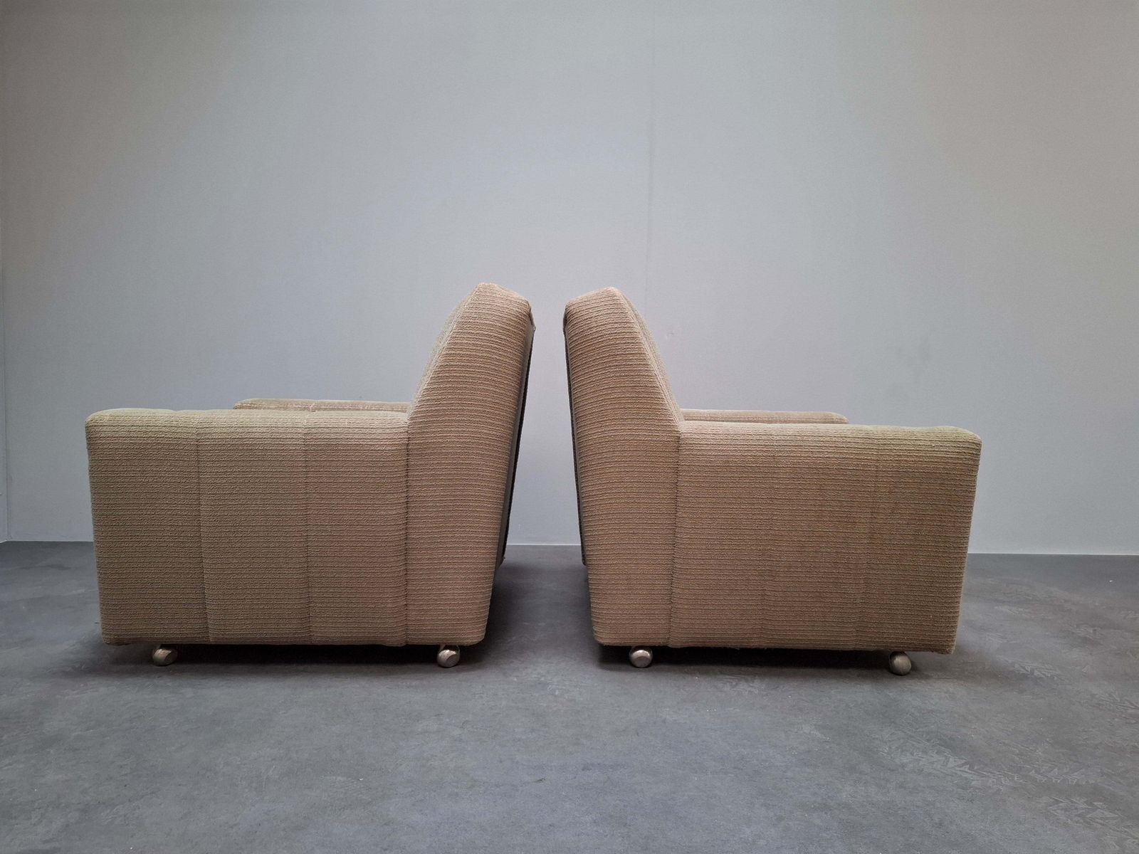 Paar Wiberg Mid-Century Modern fauteuils van Up Závody Rousínov, 1980 photo for sale