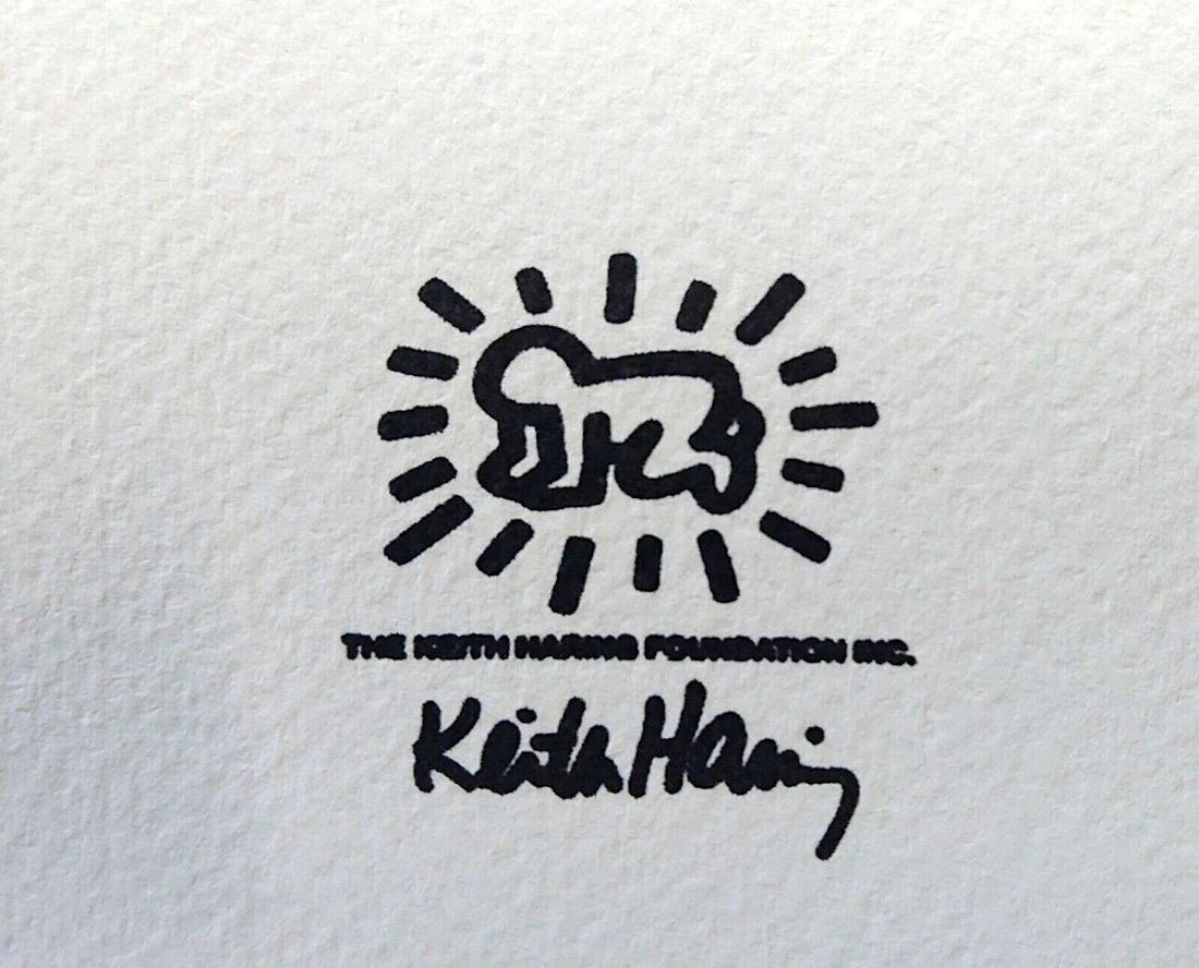 Naar Keith Haring, Pop Shop, ca. jaren 1980, print, papier photo vinterior