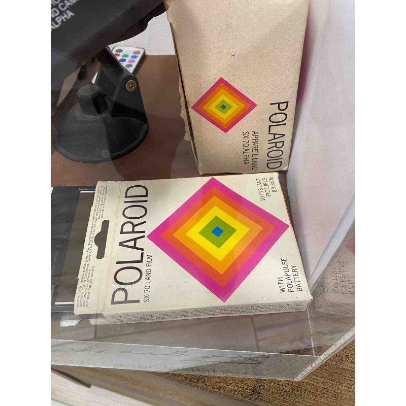 photo furniture Andy Warhol Polaroid By Andy Warhol, 1970s