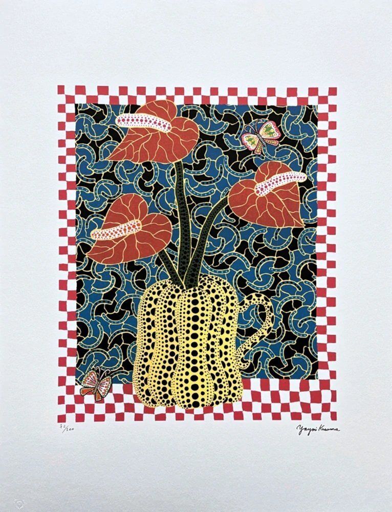 Yayoi Kusama, Still Life Composition, Print, 1980s