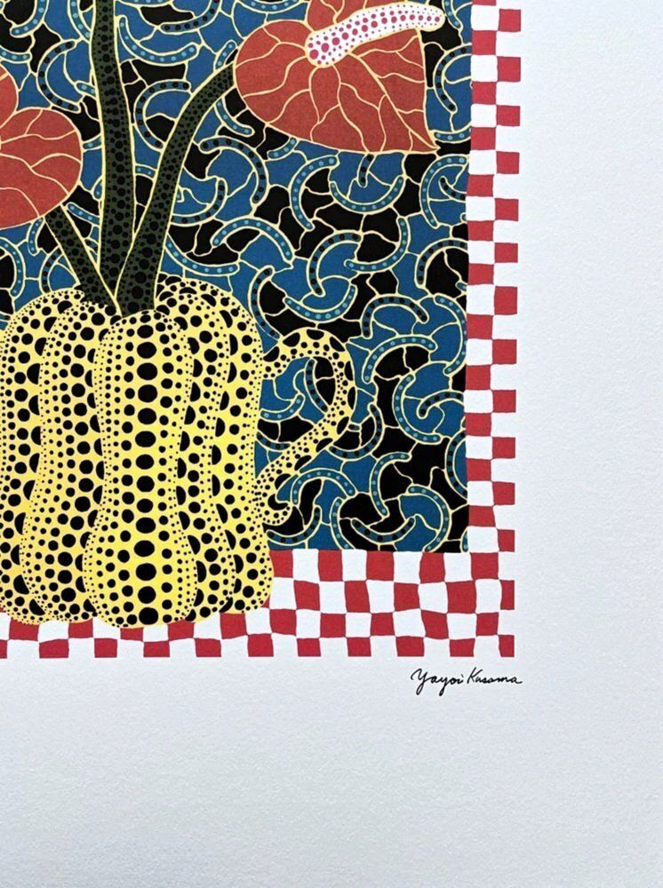 Yayoi Kusama, Still Life Composition, Print, 1980s photo for sale