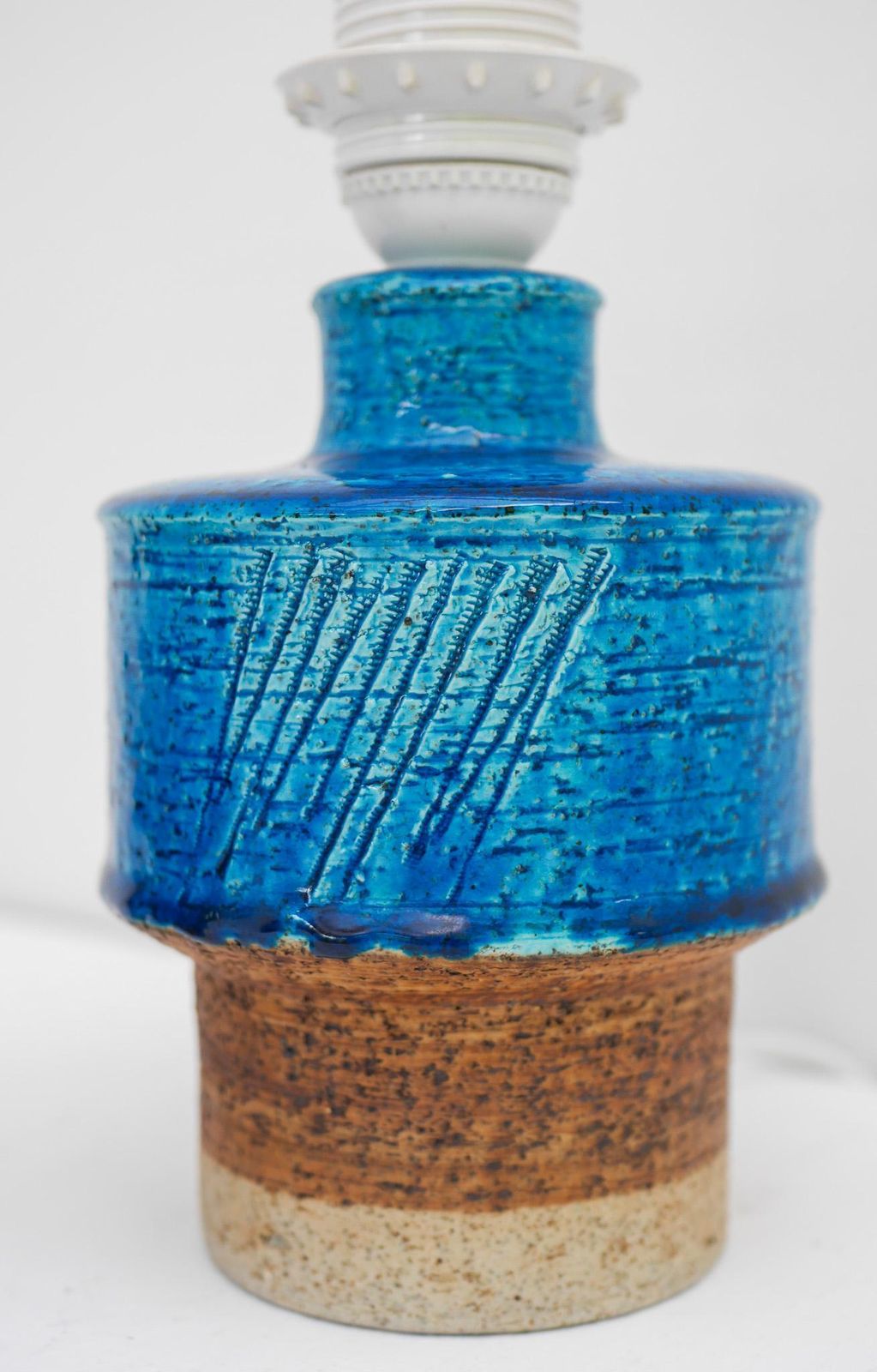 photo for sale Mid-Century Modern Pottery Tafellampen van Inger Persson, Rörstrand, Zweden