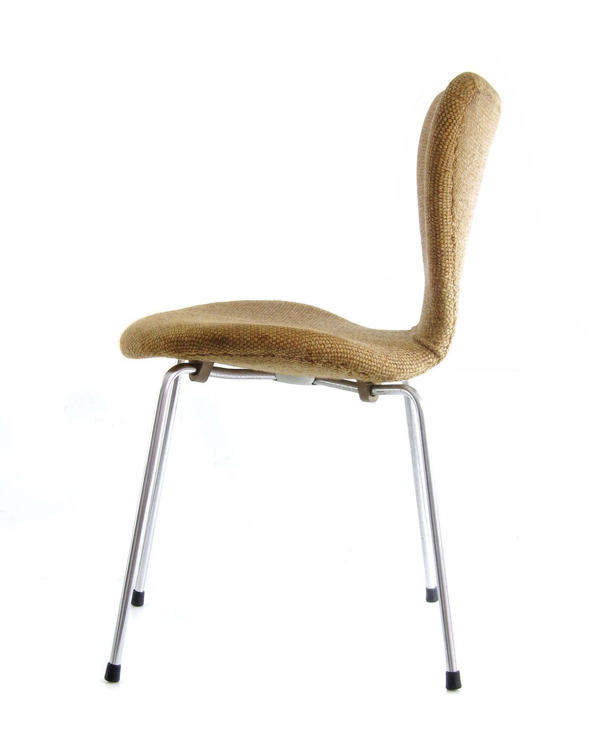 4 Stijlvolle Vroege Fritz Hansen Series 7 Stoelen Arne Jacobsen jaren 1950/60 photo for sale