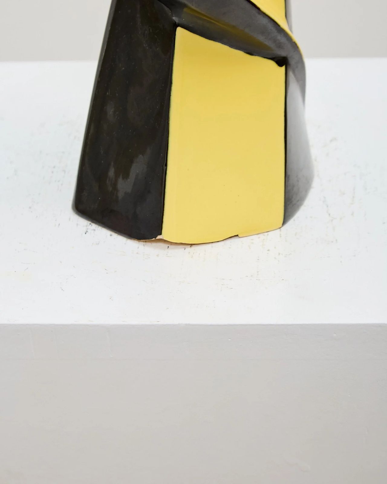 Elchinger Two Tone Lamp photo vintage