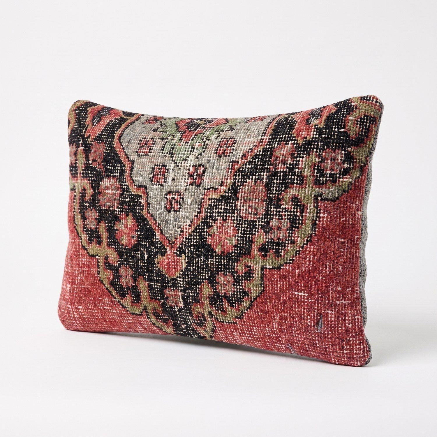 Bohemian Rug Lumbar Pillow Cover 30 x 49 cm photo for sale