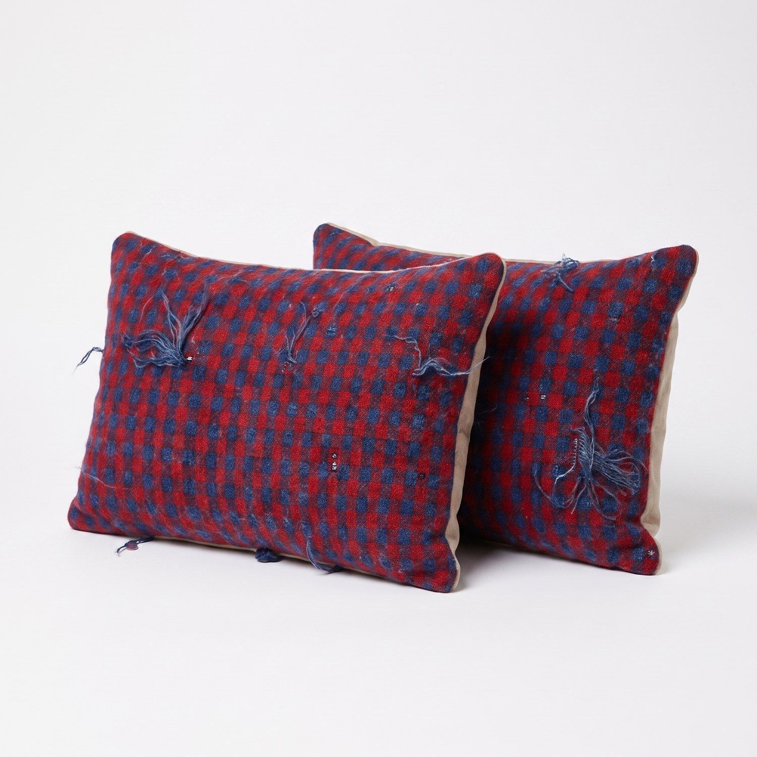 Turkish Oushak Kilim Lumbar Pillow Cover 39 X 58 Cm   Set Of Two photo furniture